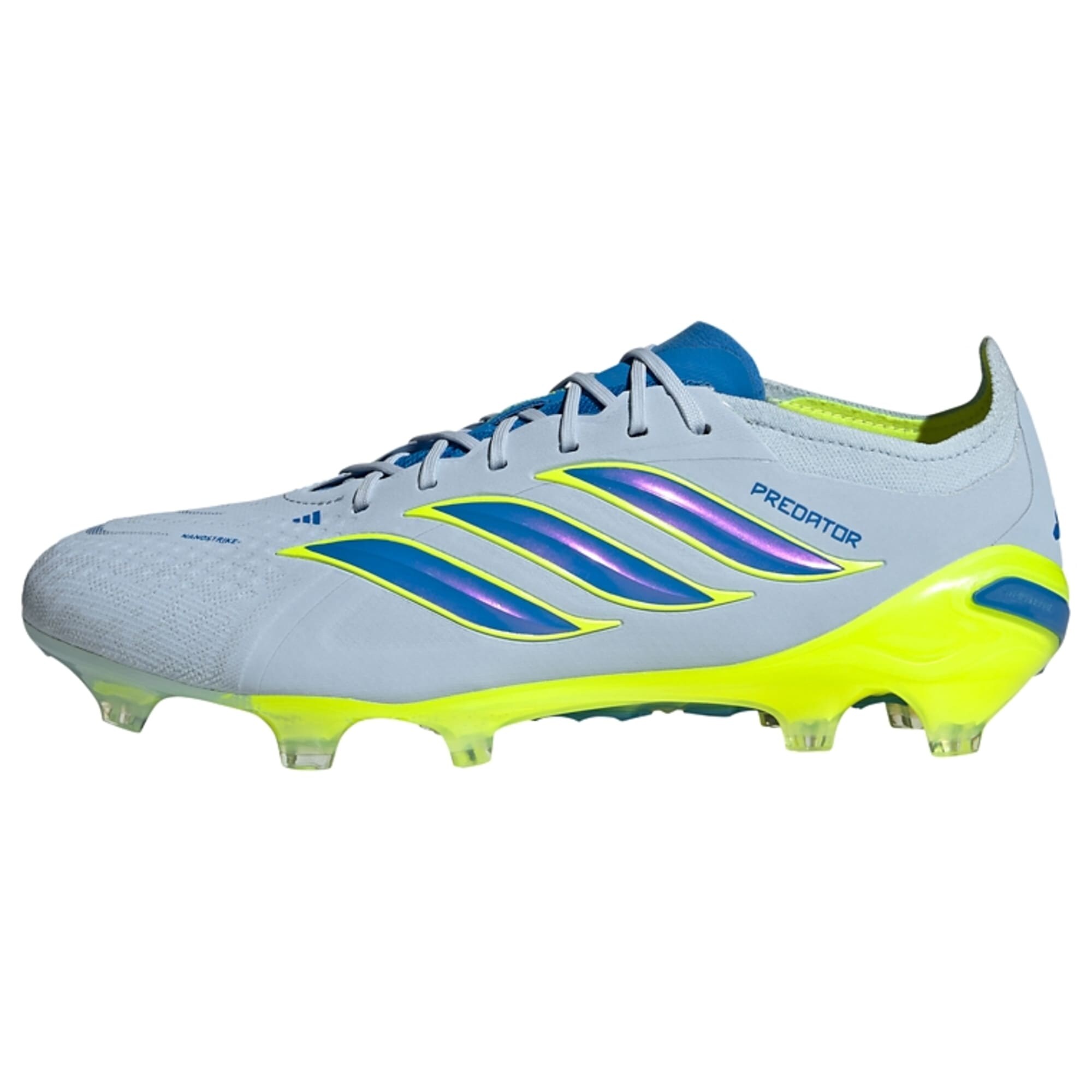 ADIDAS PERFORMANCE Zapatillas de fútbol 'Predator Elite' azul claro / verde neón
