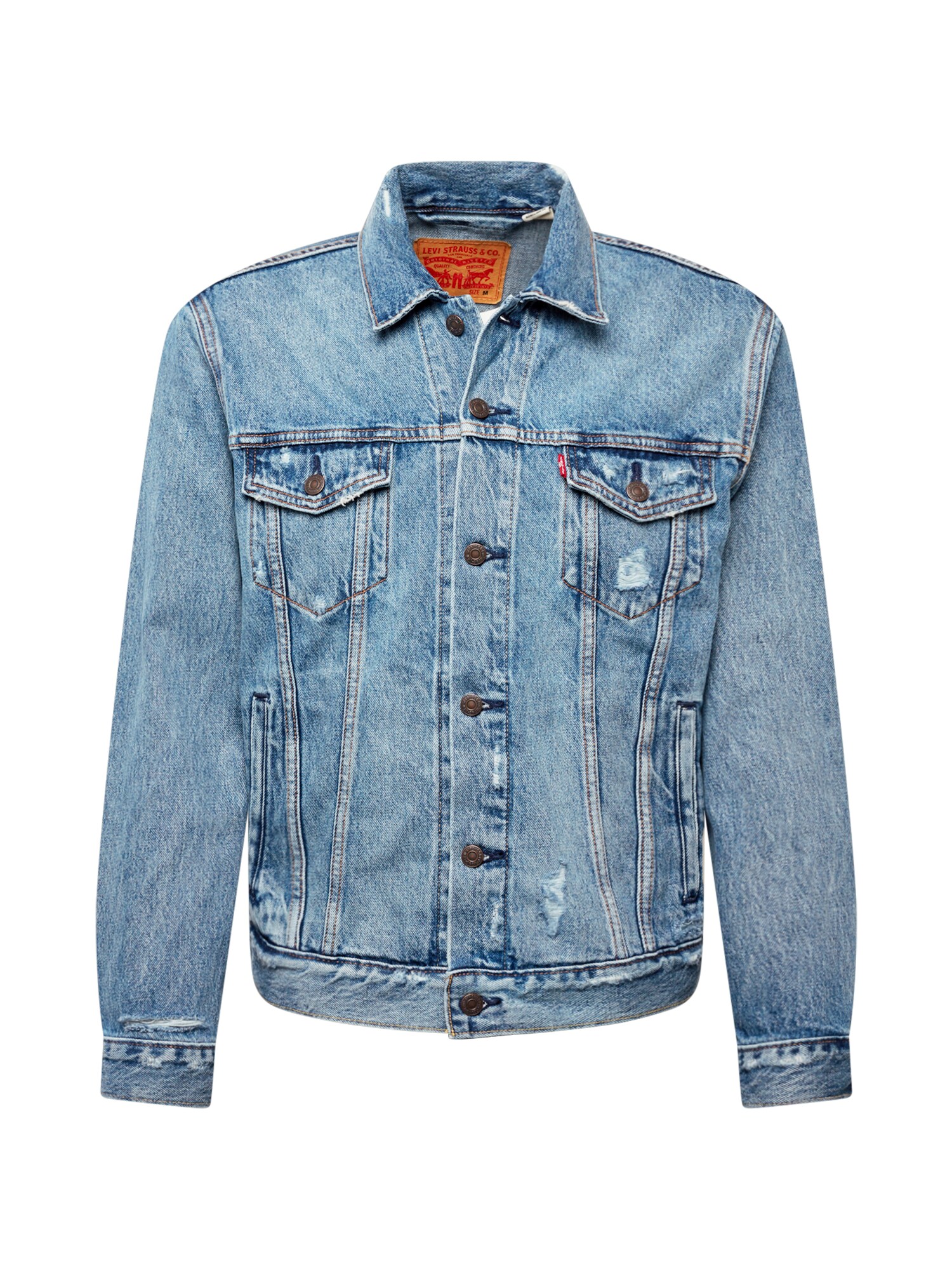 LEVI'S ® Prechodná bunda 'The Trucker Jacket'  modrá denim