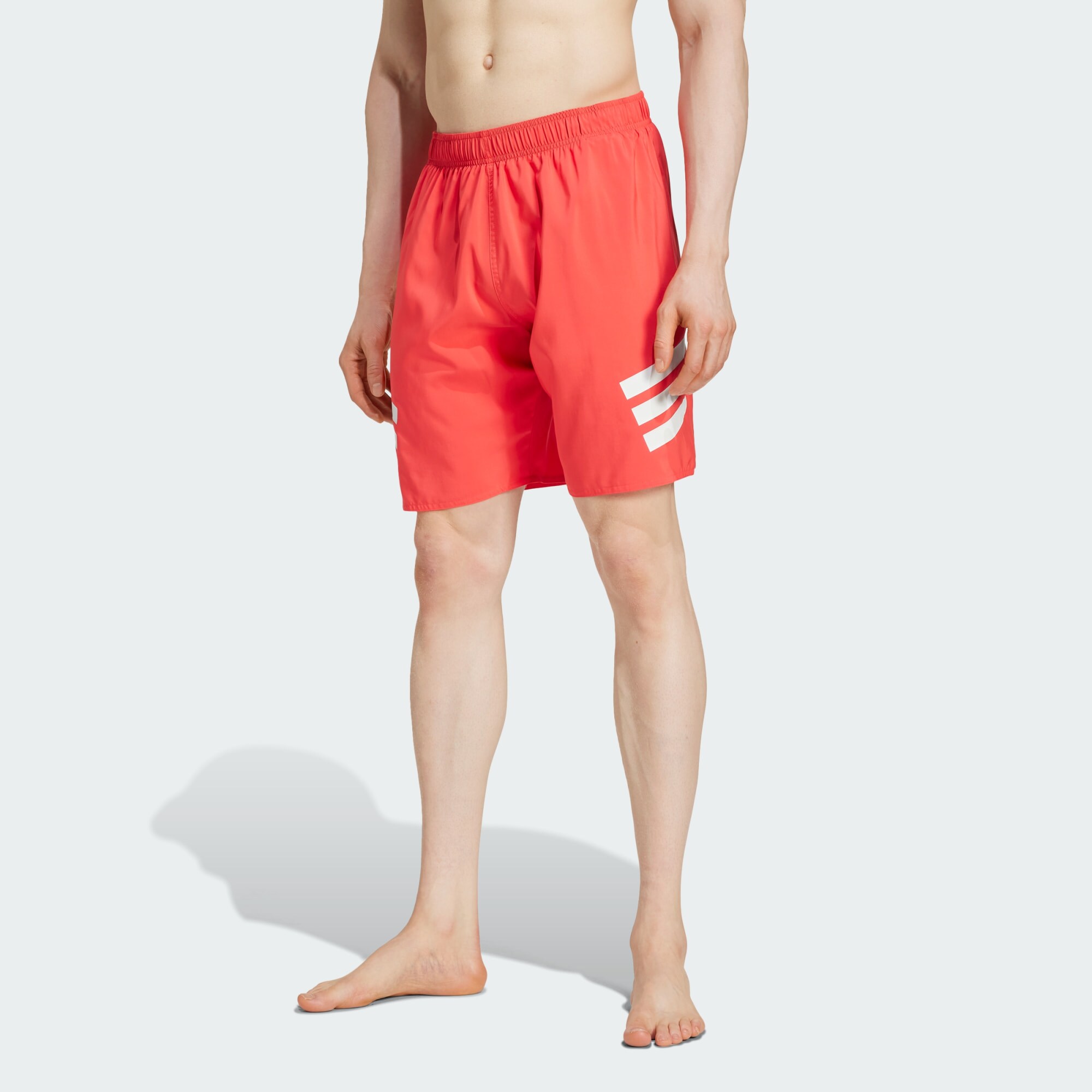 ADIDAS SPORTSWEAR Szörf rövidnadrágok  dinnye / fehér termék 2. képe