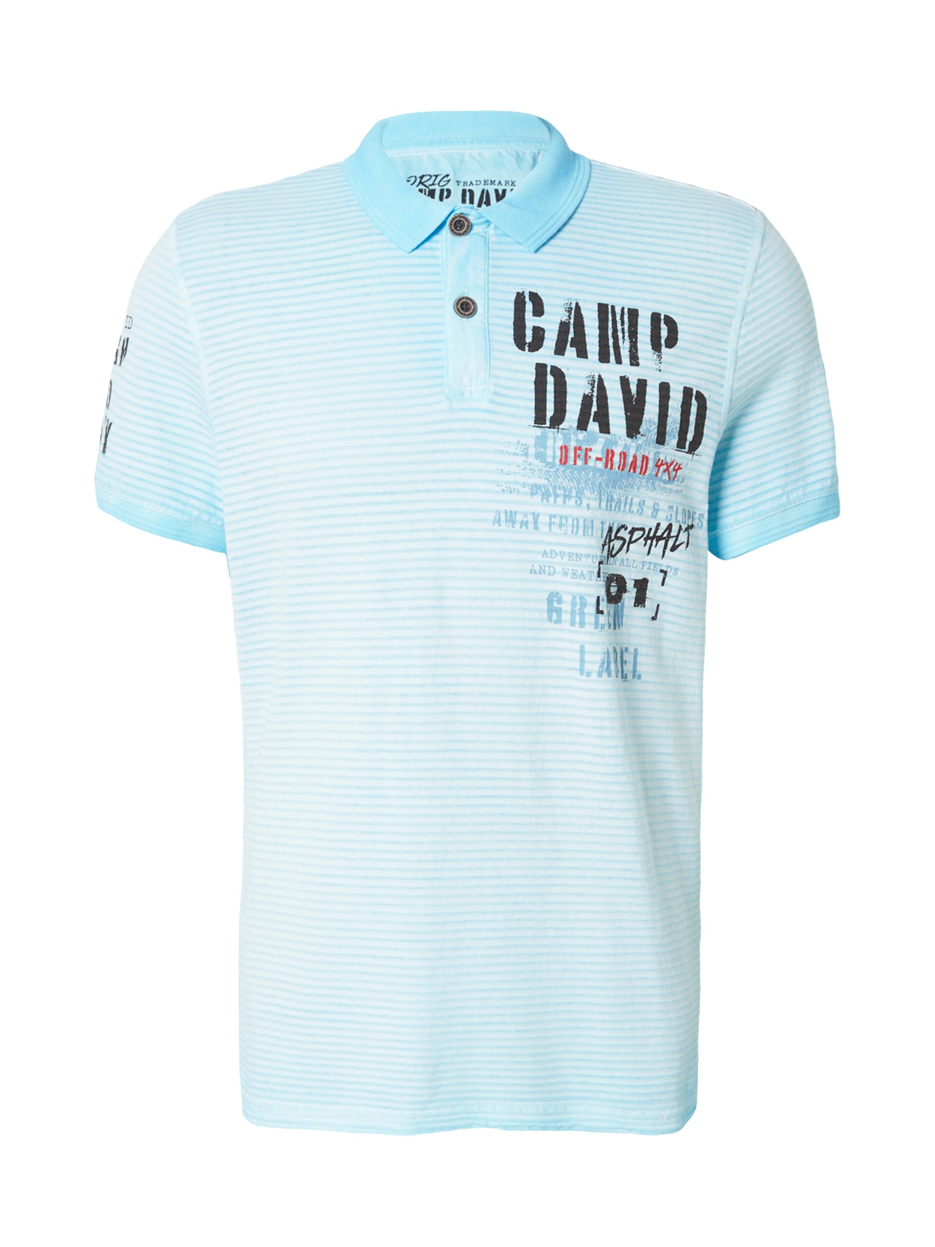 CAMP DAVID T-shirt herr