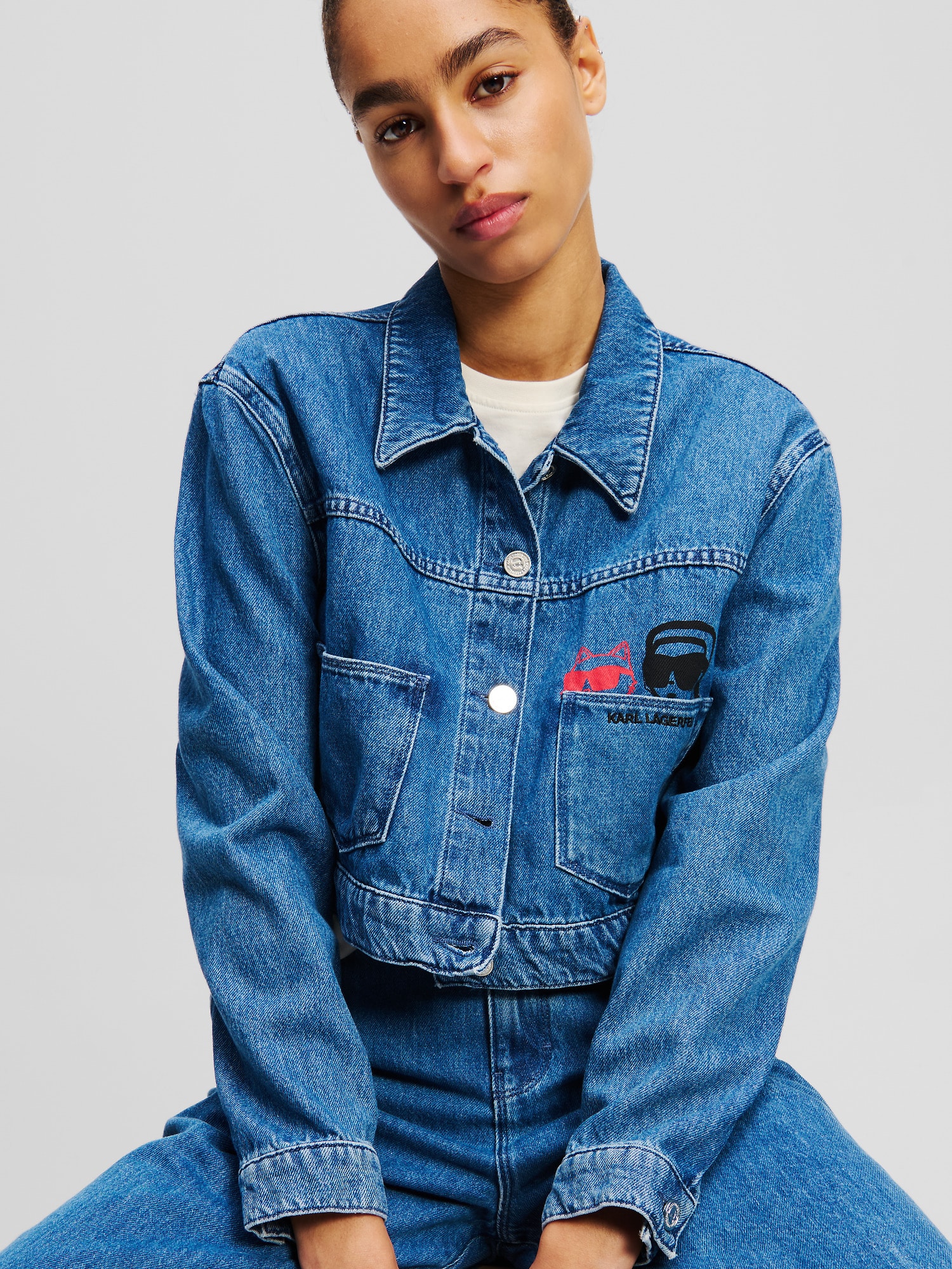 Thumbnail - Karl Lagerfeld Jacke