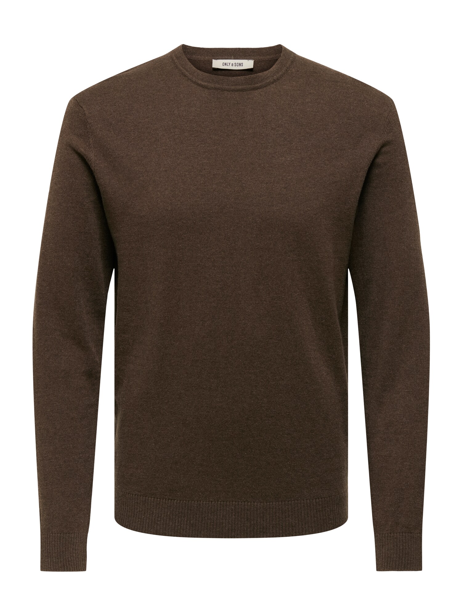 Only & Sons Pulover ONSLOUI  maro închis