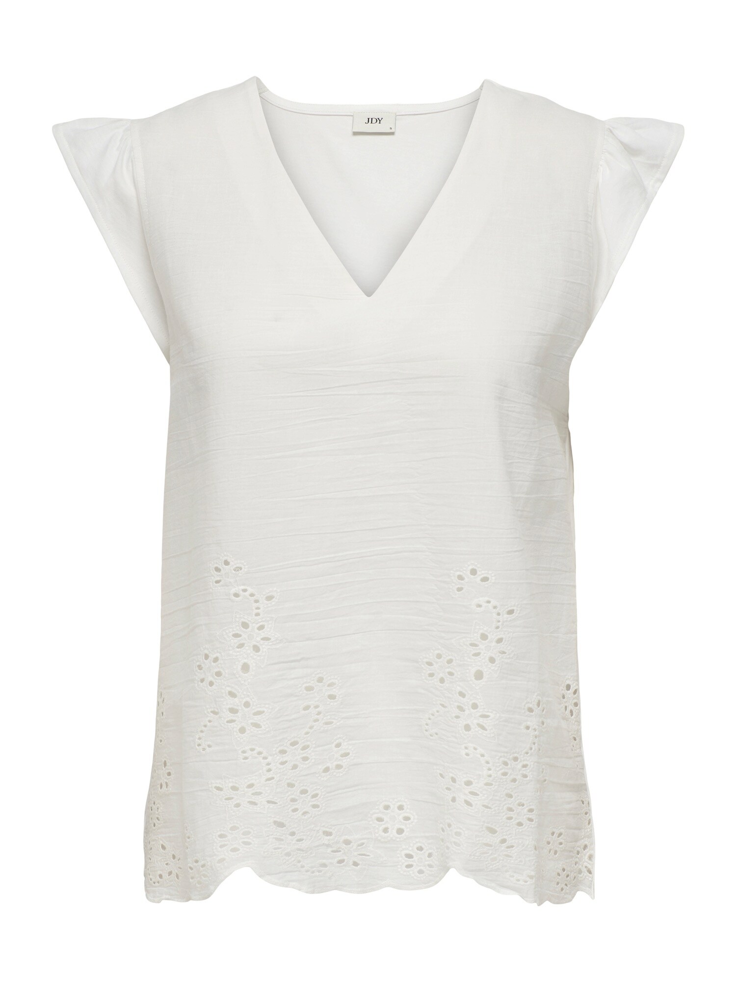 Jdy Blouse 'Jdyysta' Natuurwit
