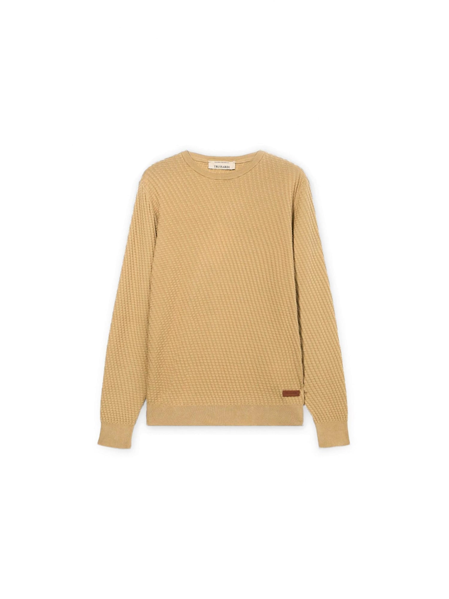 Trussardi Jersey  beige