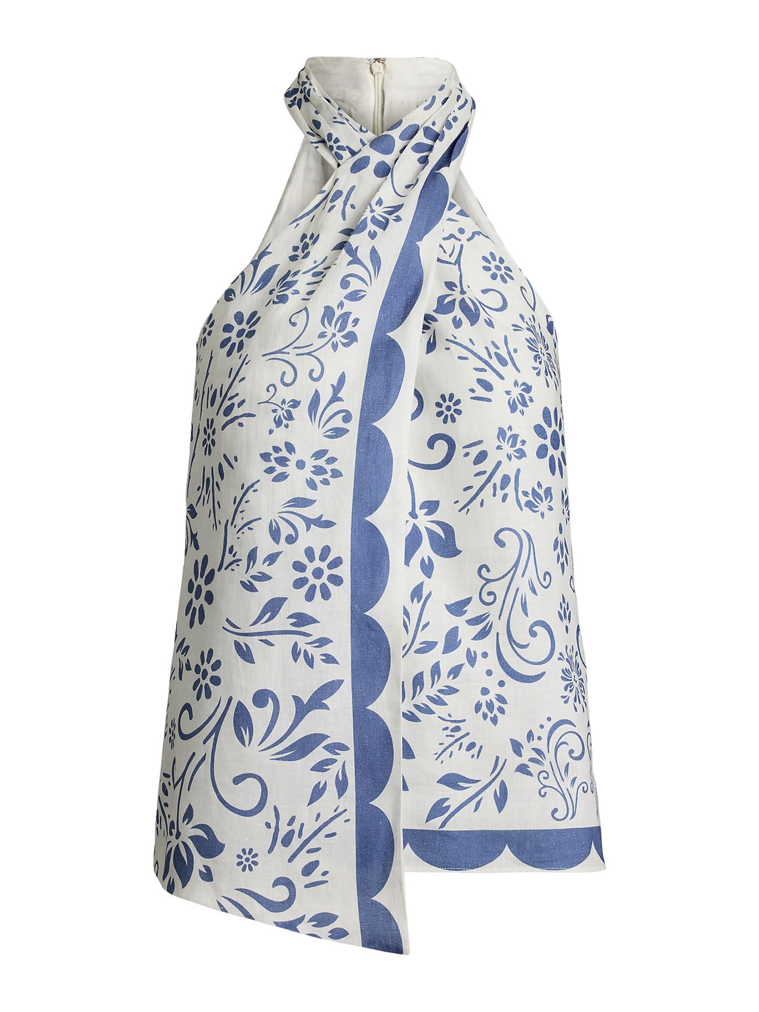 Lauren Ralph Lauren Bluză  safir / alb