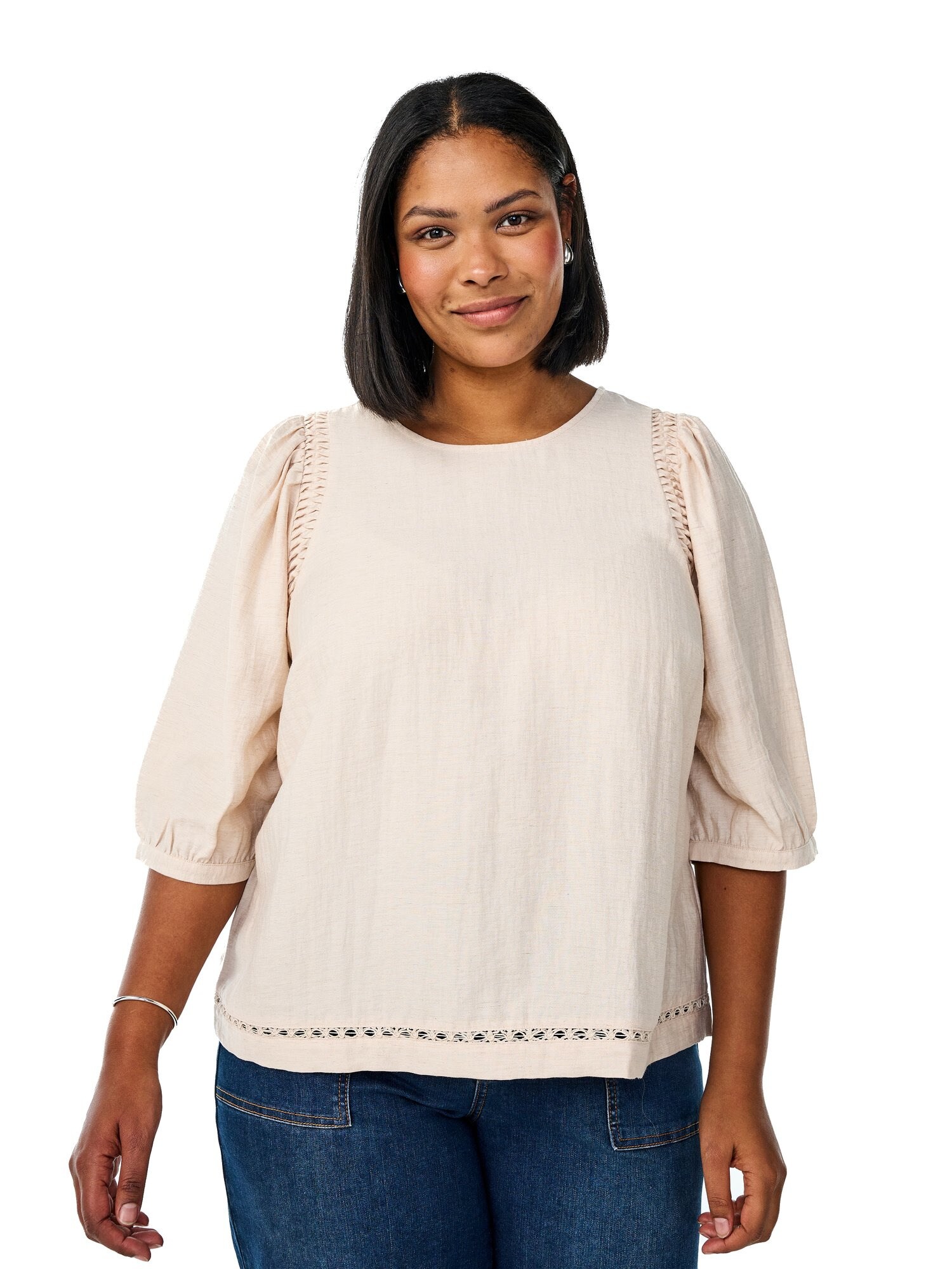 Thumbnail - Zizzi Bluse Moline
