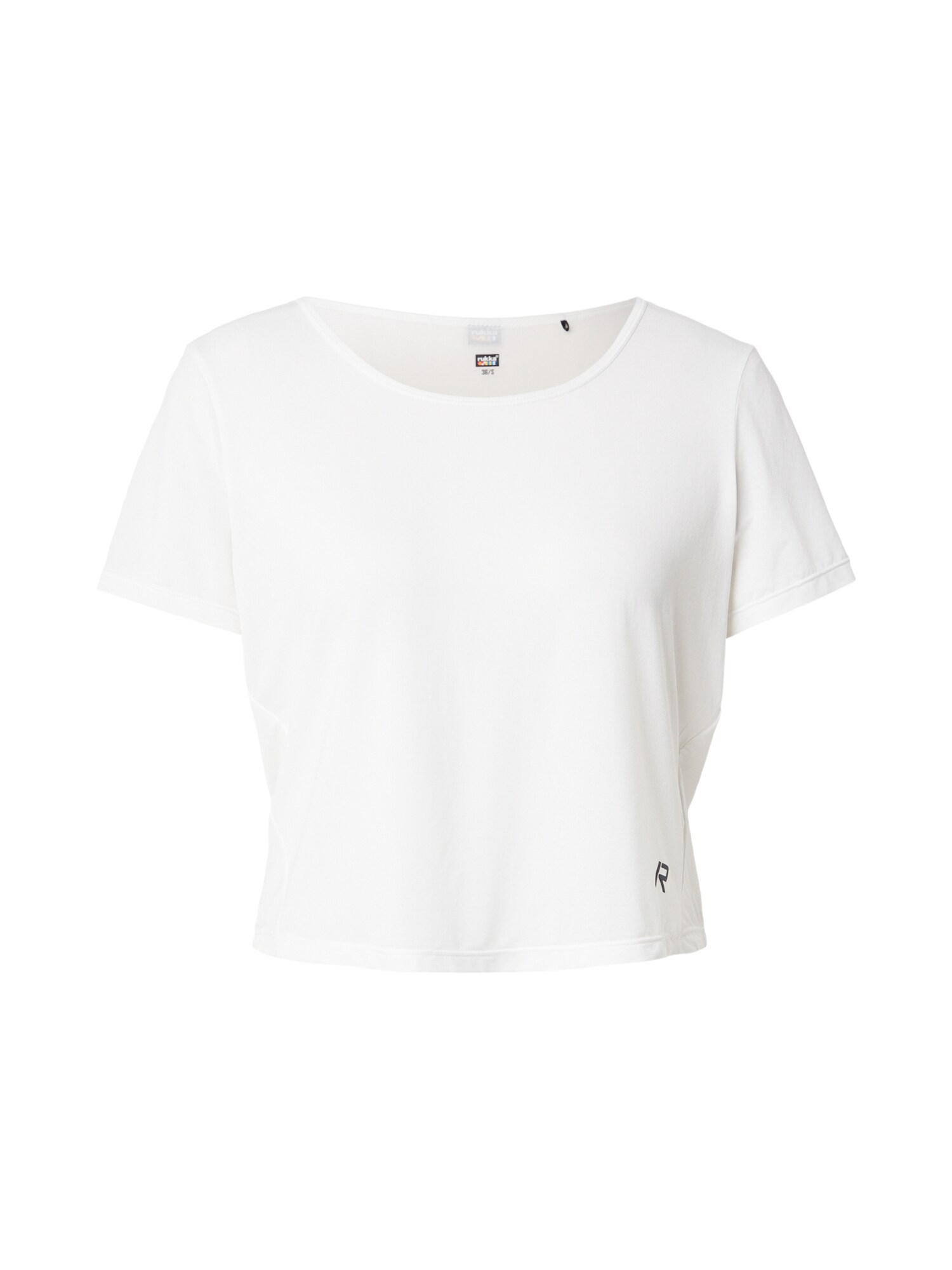 Rukka Tricou funcțional 'MERIKARVIA'  gri piatră / alb natural