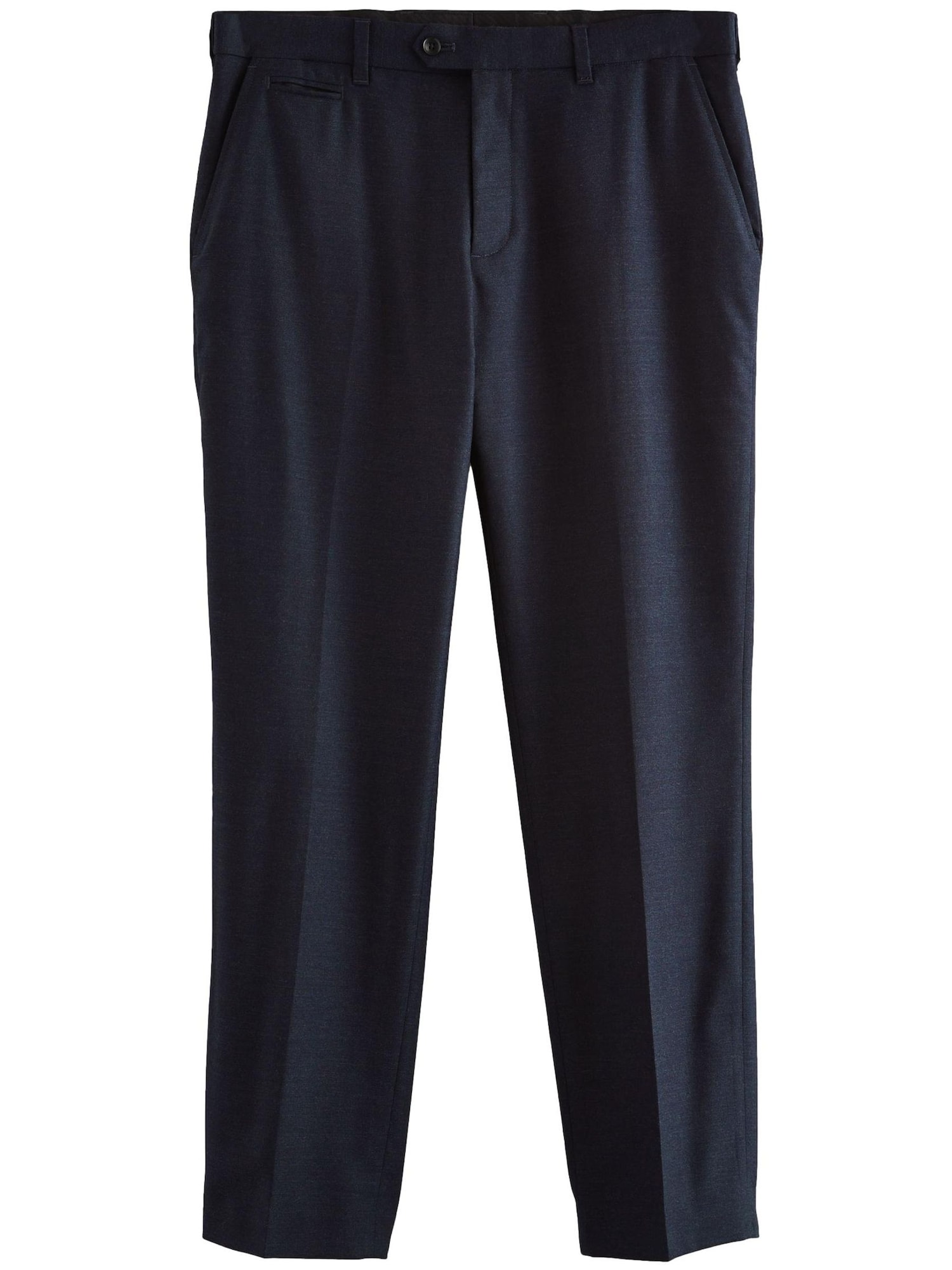 Next Pantaloni cu dungă  bleumarin