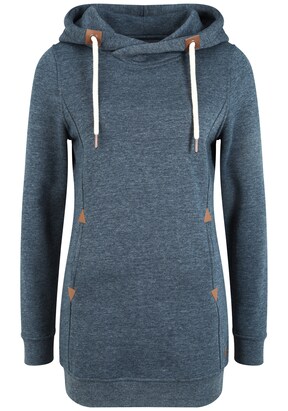 Oxmo Sweatshirt ‘Vicky’ Blauw / Bruin