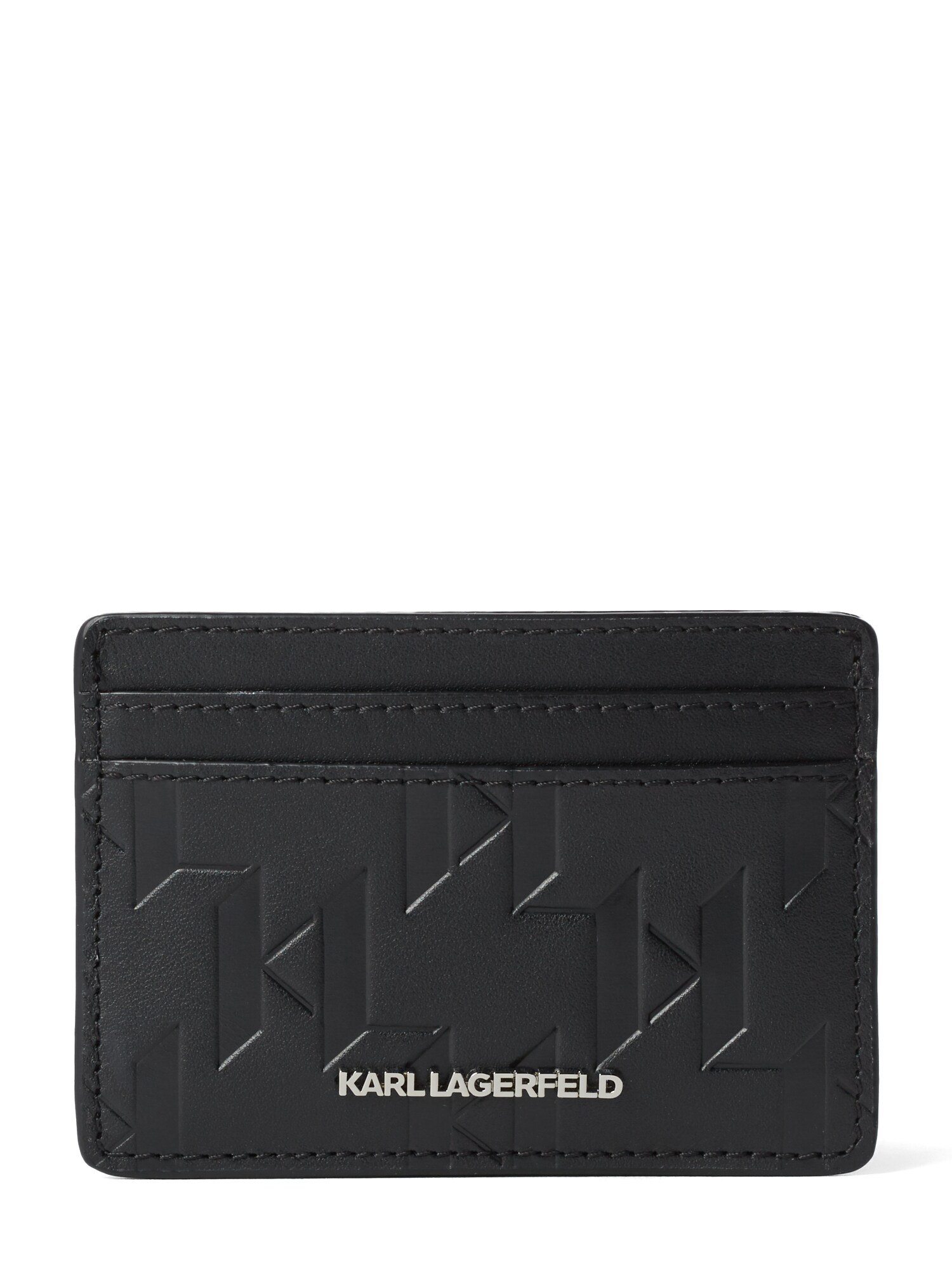Karl Lagerfeld Pénztárcák  fekete / ezüst akciós termékkép 1