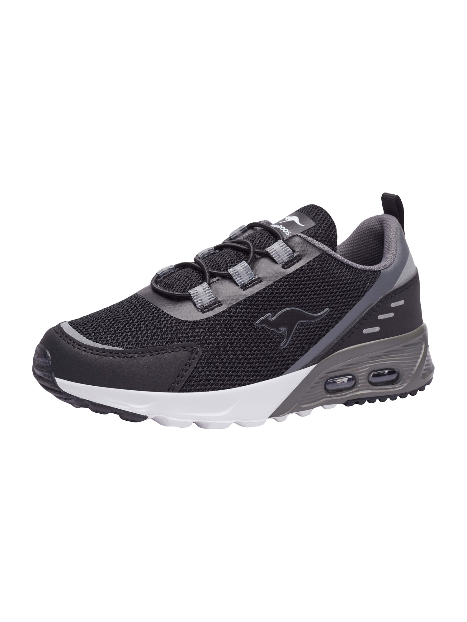 KangaROOS Sneaker Arg  negru