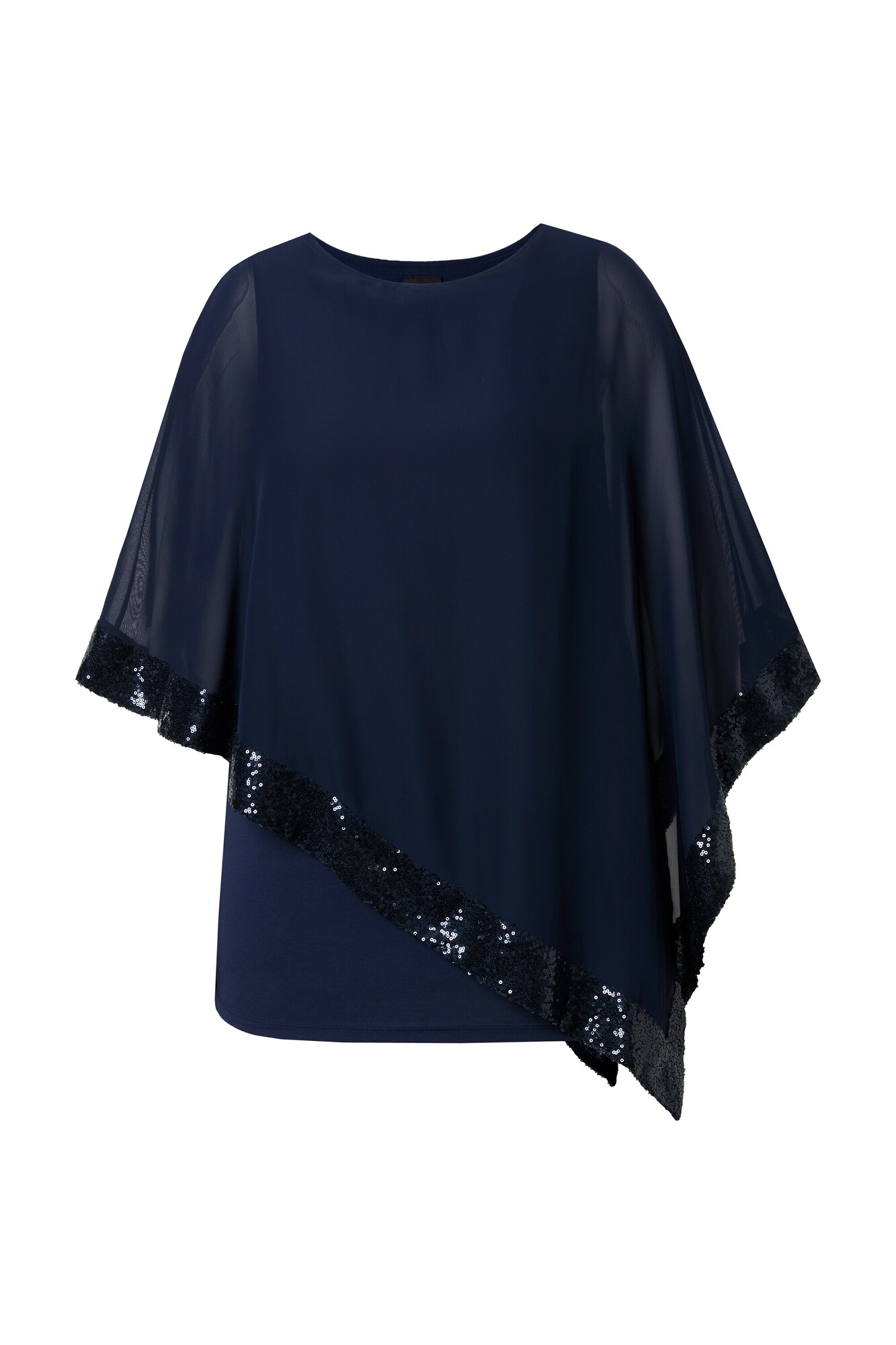 Ulla Popken Blusa  marino