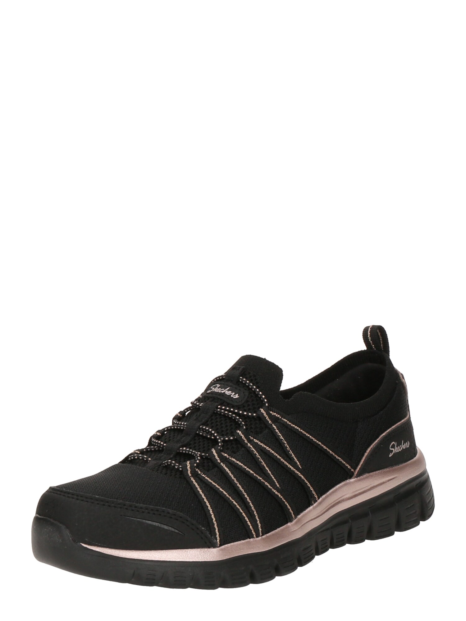 SKECHERS Belebújós cipők 'GRACEFUL - PURECRUSH'  rózsaszín / fekete akciós termékkép 1