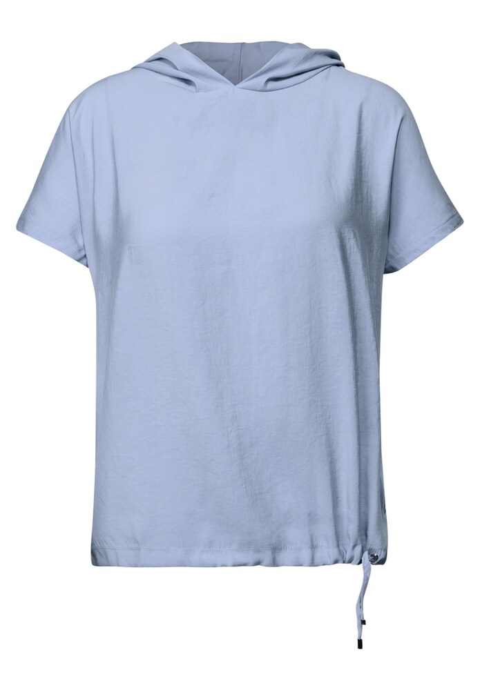 CECIL Shirt Damen Größe L blau