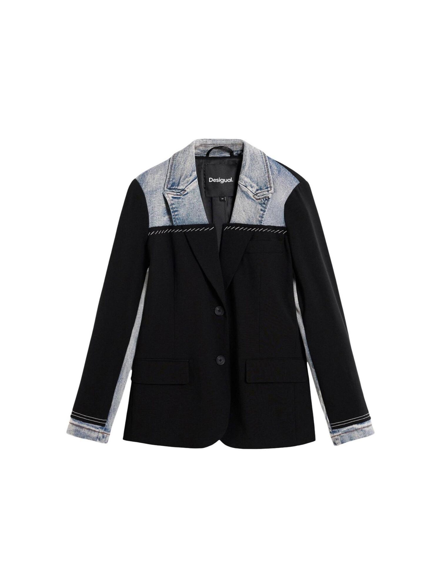Desigual Blazer 'AME_LORD 26SWEW19'  negro