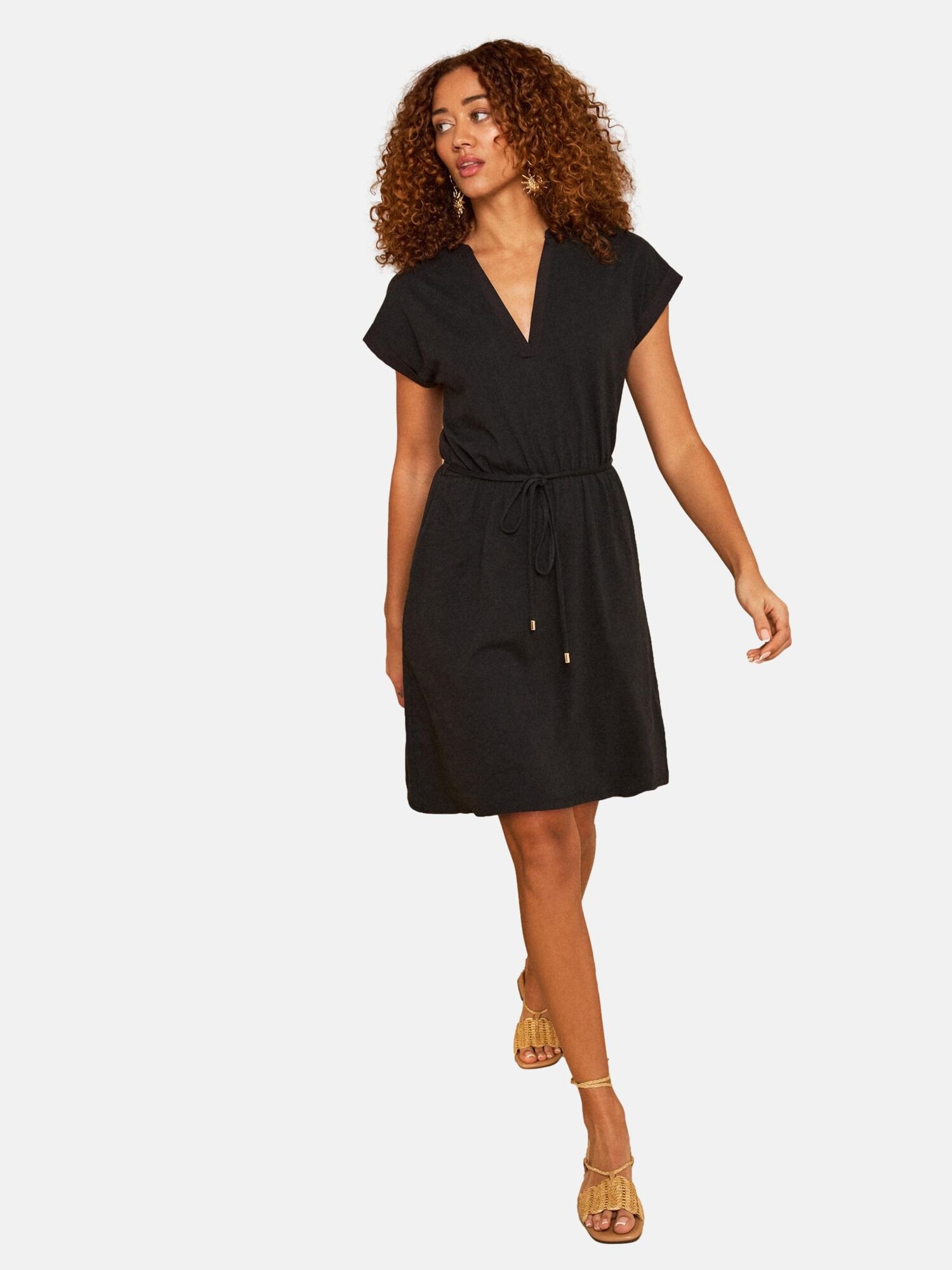 love & roses Rochie  negru