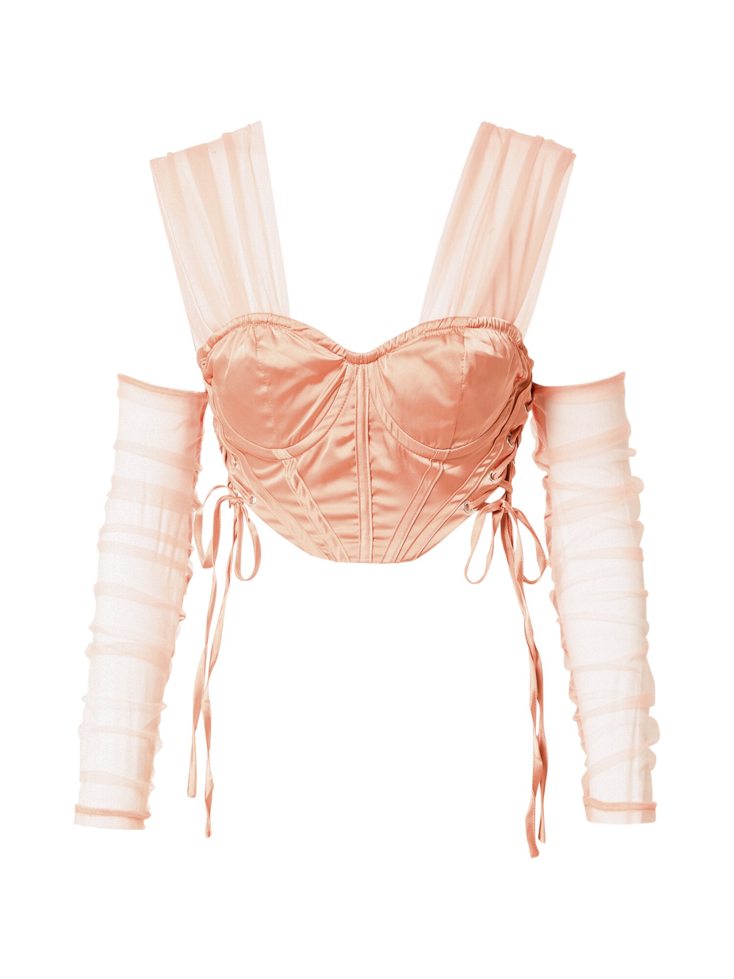 Femme Luxe Blúzka 'IRIS' ružová