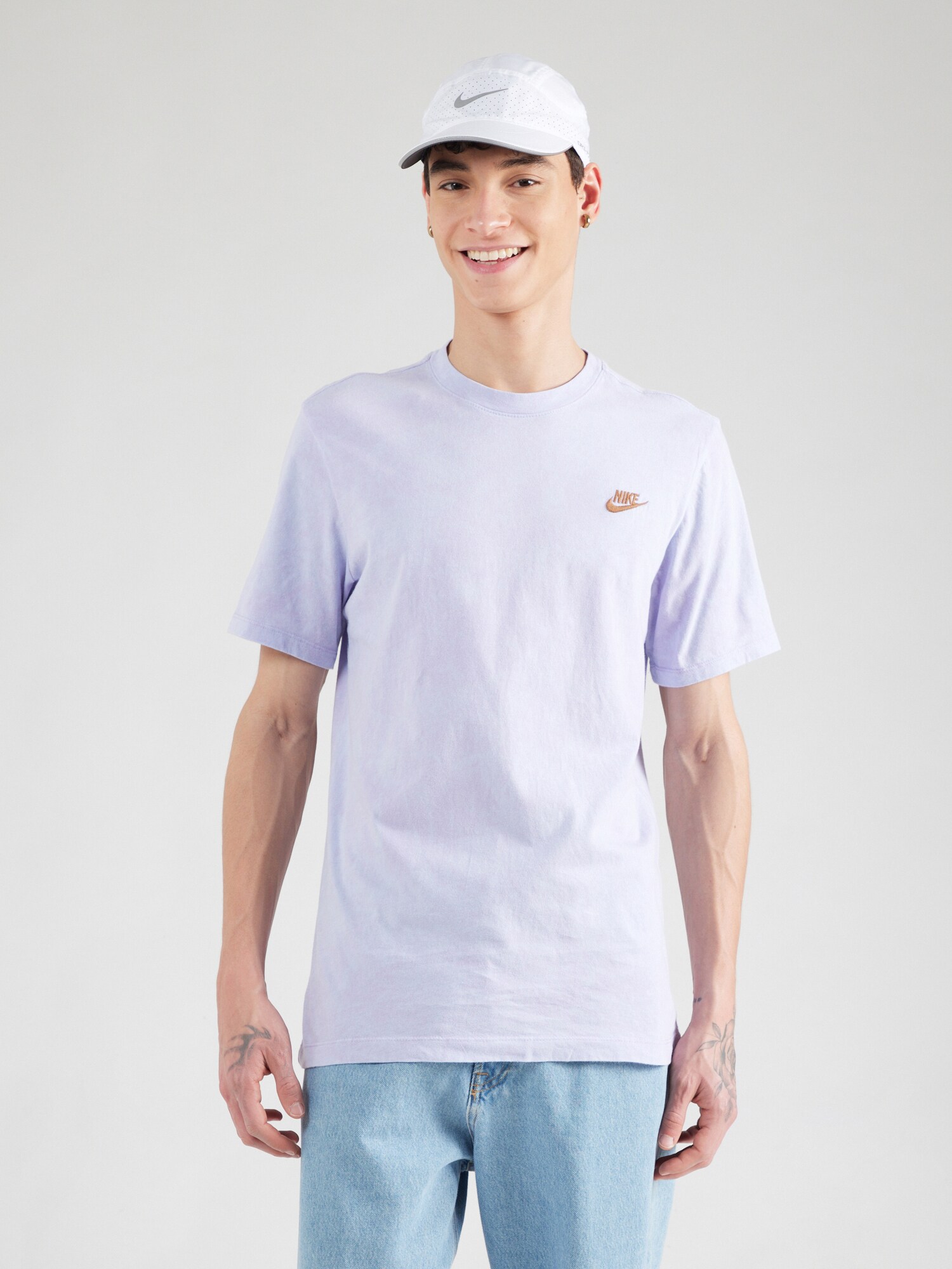 Nike Sportswear Tričko 'CLUB' orgovánová (obrázok 3)