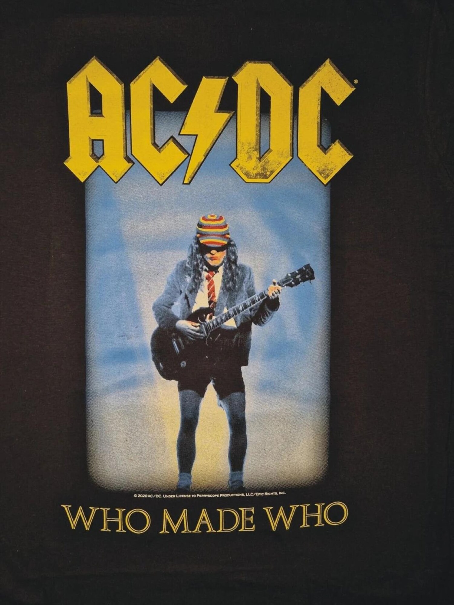 AC/DC Camiseta 'AC/DC Who Made Who Unisex t-shirt' negro – imagen 3