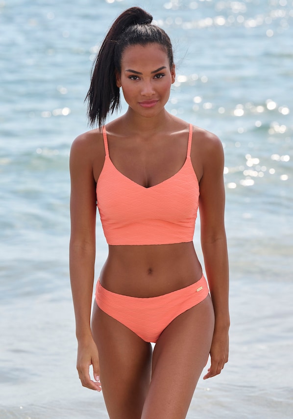SUNSEEKER, Bikini nadrágok, narancs, 4 kép a 4 közül