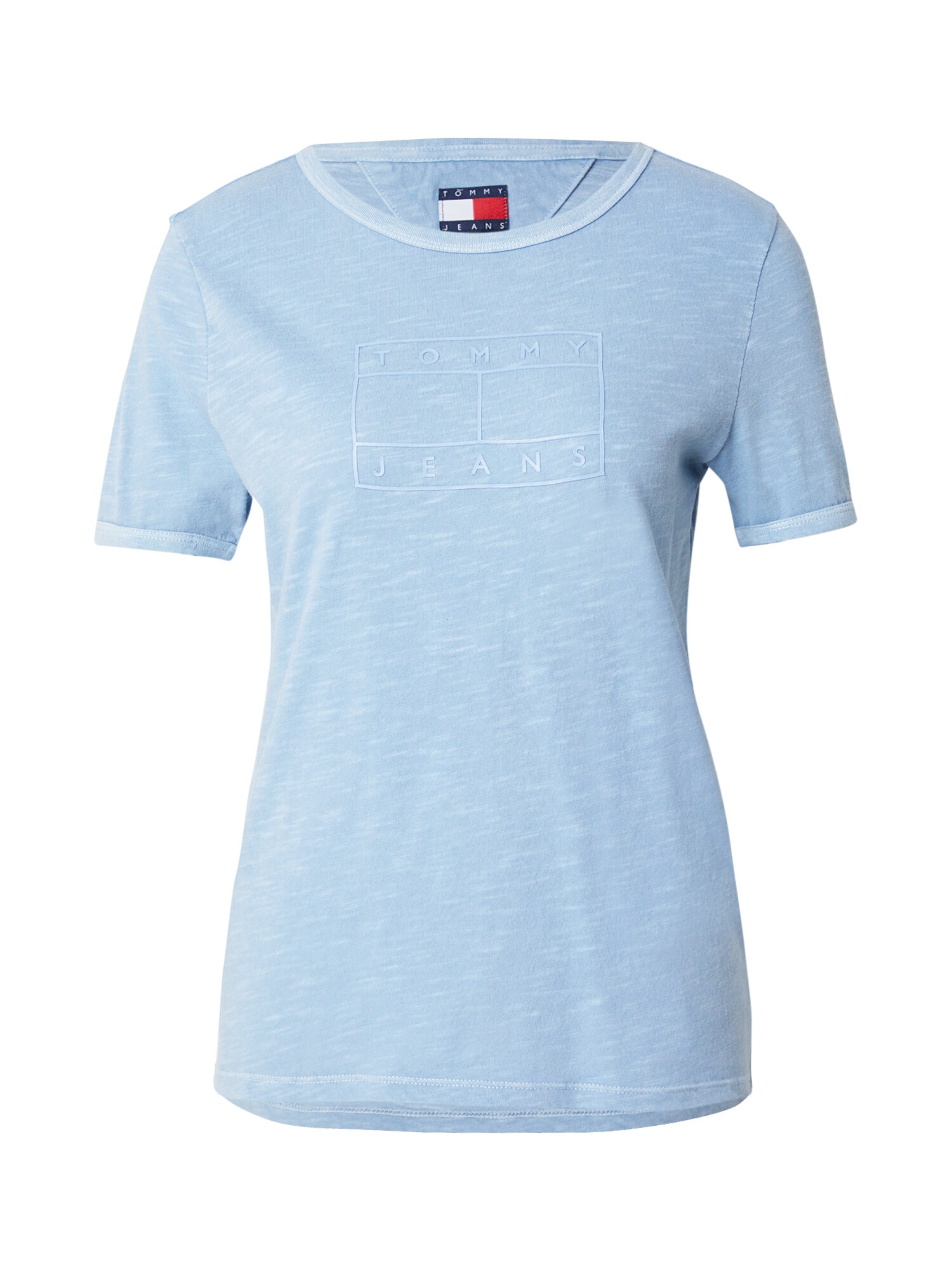 Tommy Jeans Tričko svetlomodrá