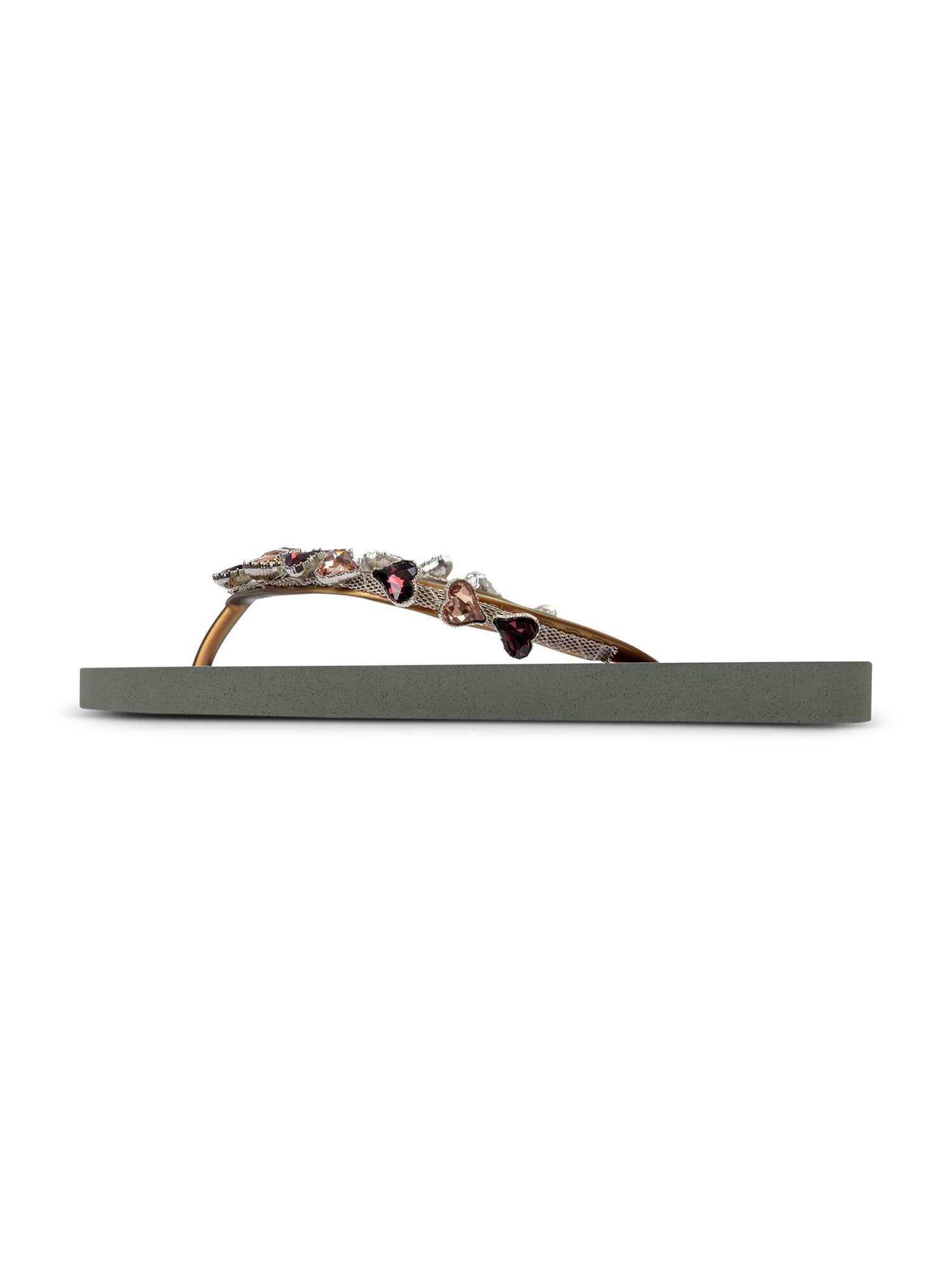 Uzurii Luxury Footwear Zehentrenner Heart