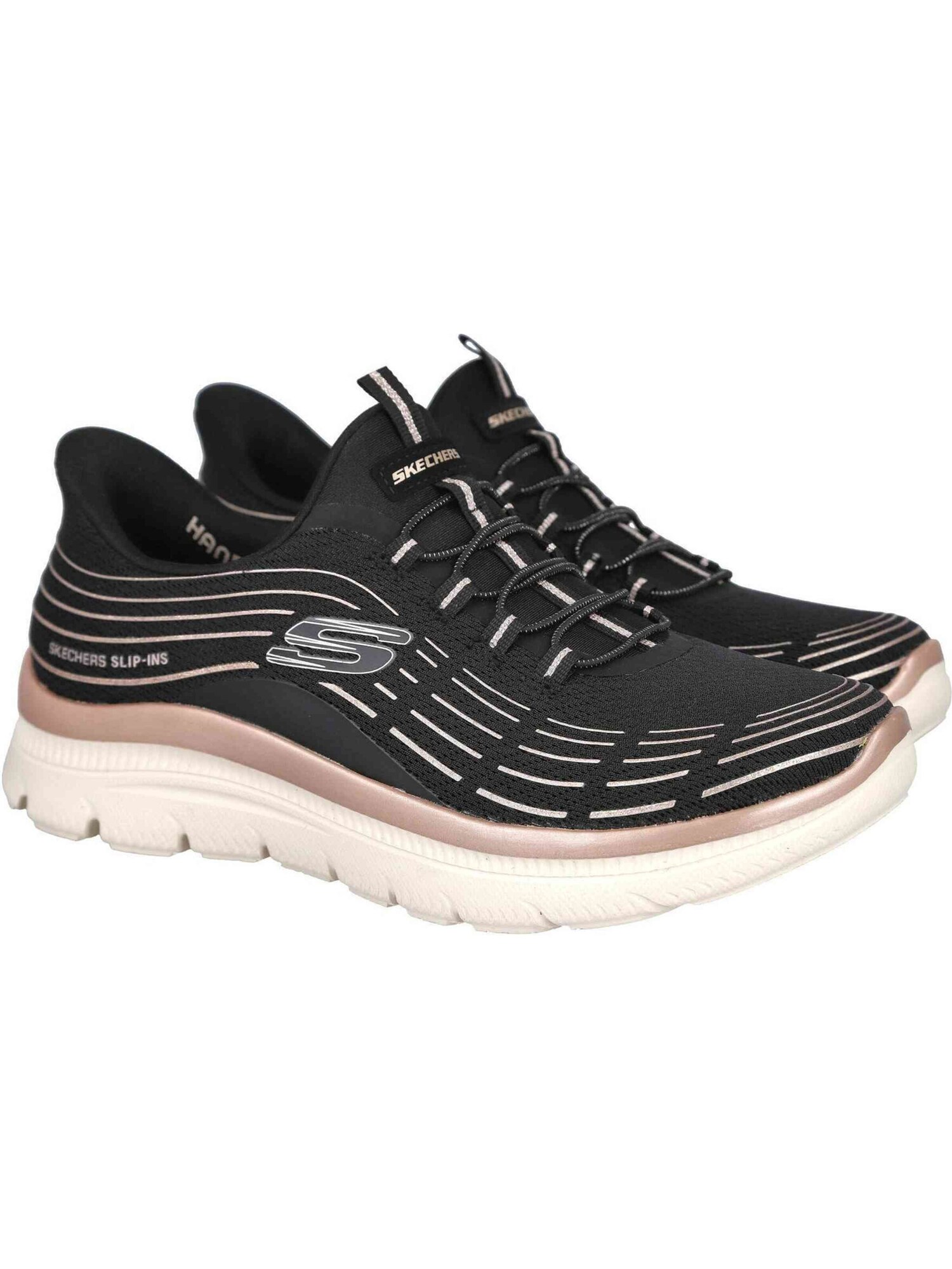 Skechers Zapatillas Slip-ins 070-693733 Mujer Negro