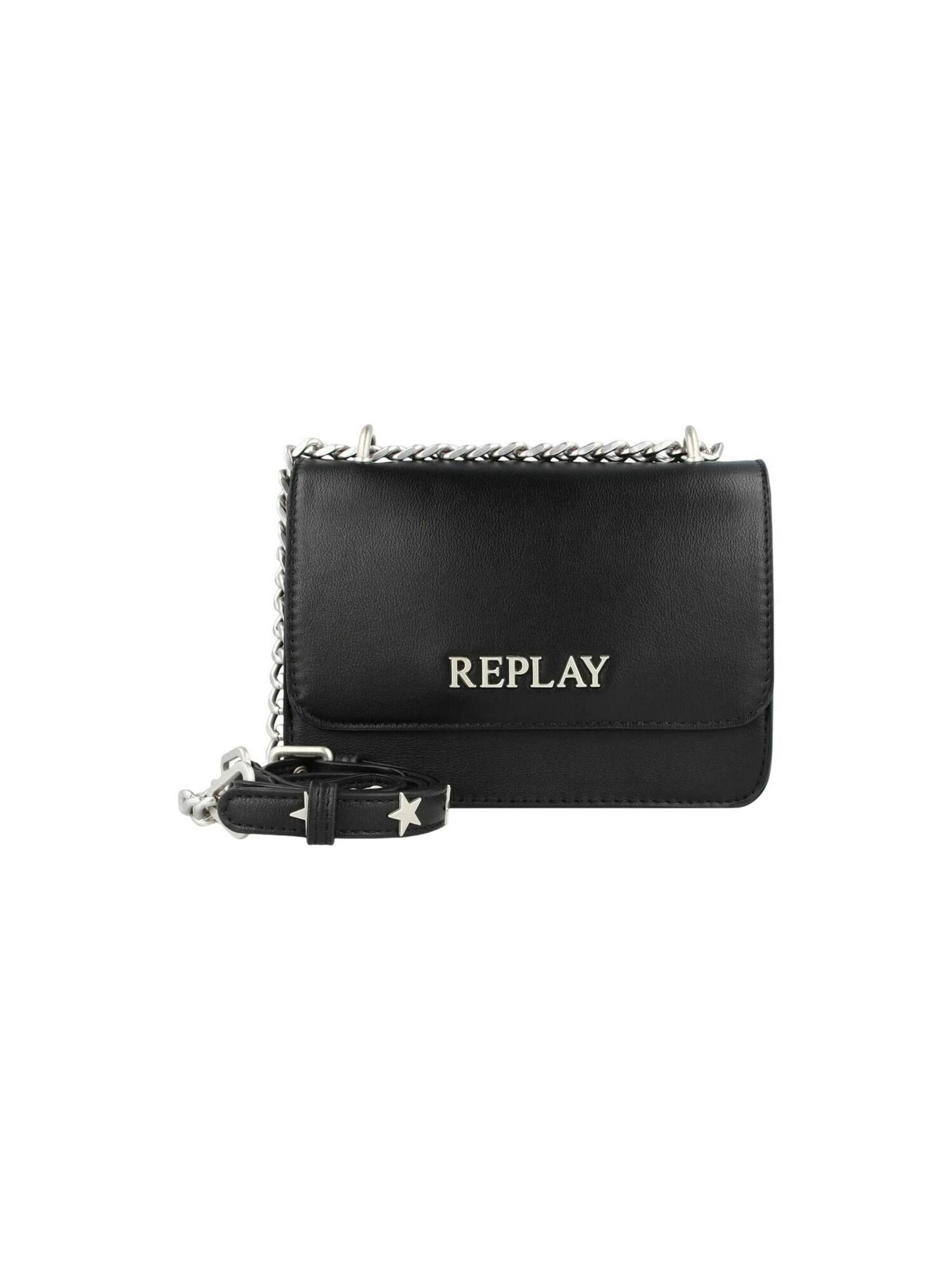 REPLAY Bolso de mano  negro – imagen 6