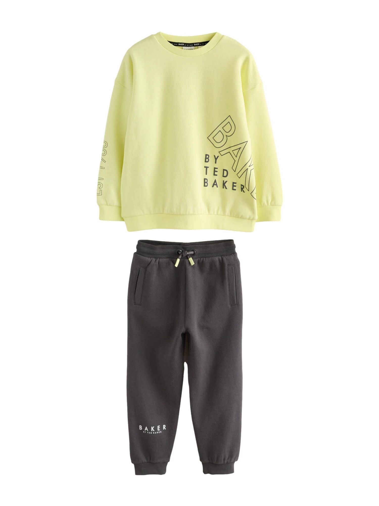 Baker by Ted Baker Set  galben / negru