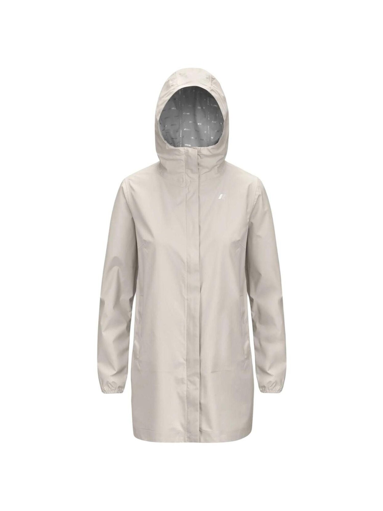 K-Way Chaqueta funcional  gris claro