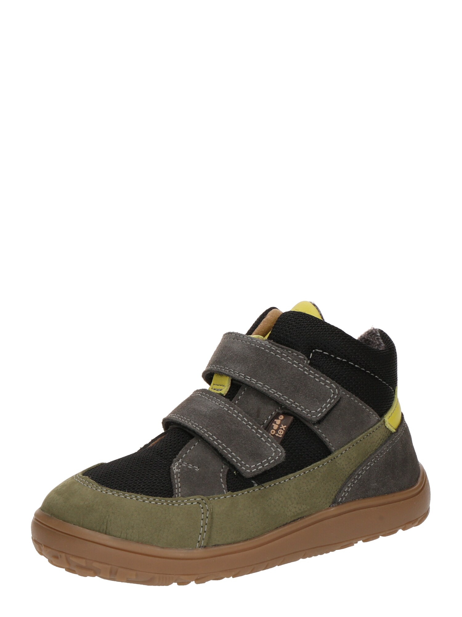 Froddo Cizme UP  gri închis / oliv / verde kiwi / negru