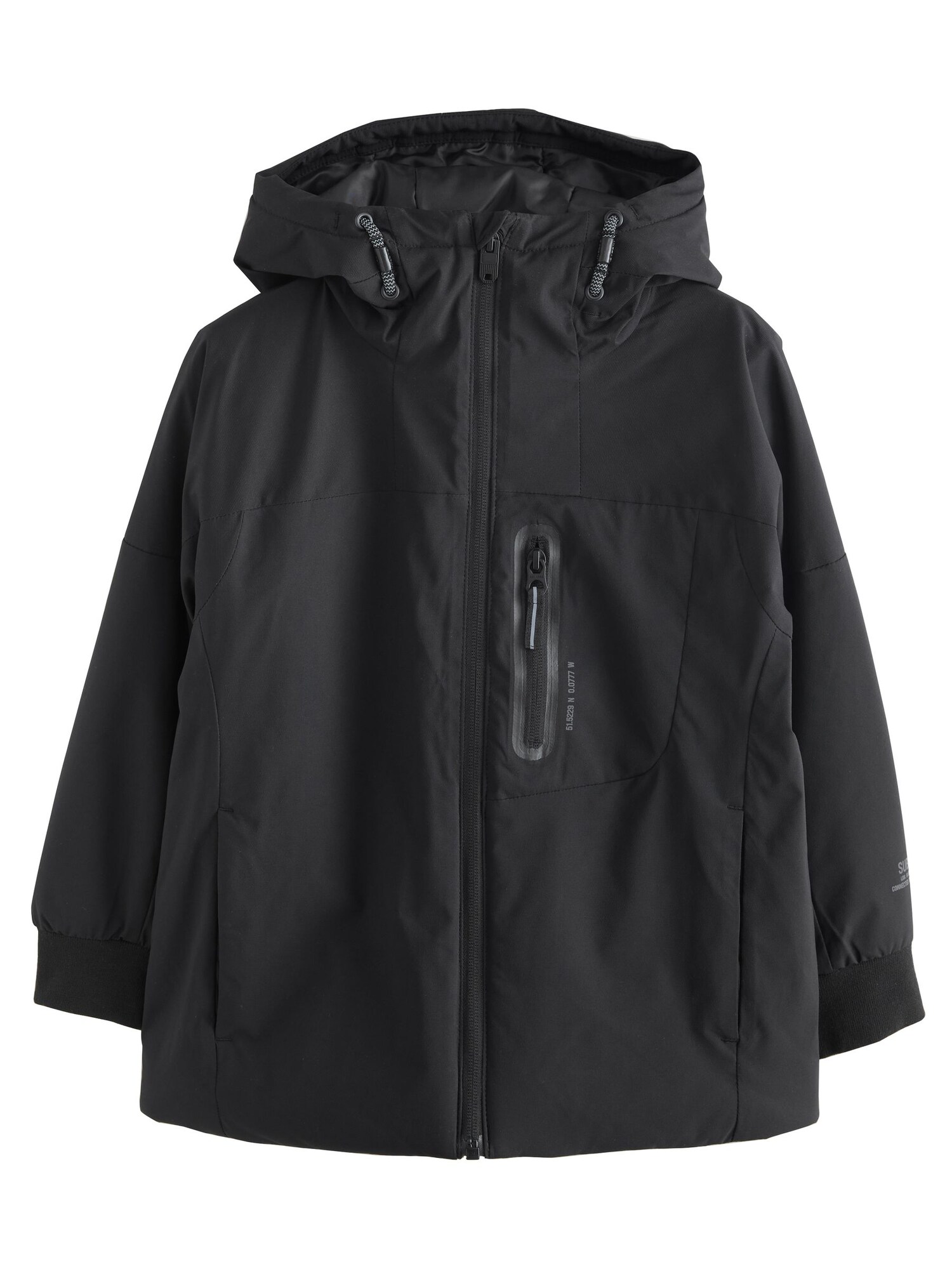 Next Geacă funcțională  negru