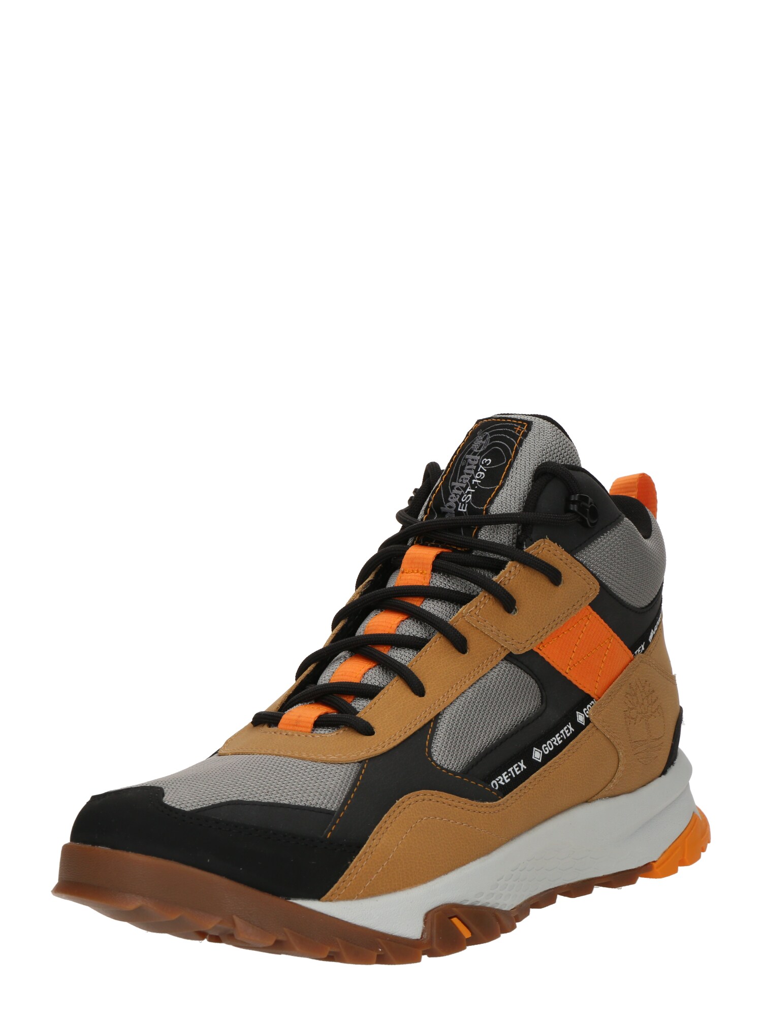 TIMBERLAND Bakancsok  világosbarna / szürke / narancs / fekete akciós termékkép 1