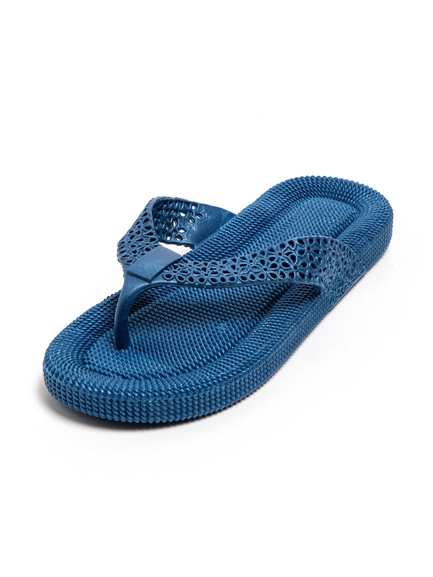 Brasileras Sandalias de dedo 'Flopee'  azul