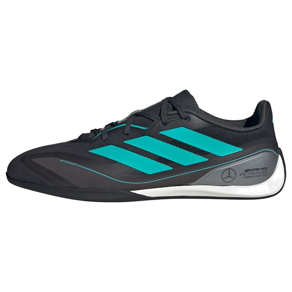 ADIDAS PERFORMANCE Sportschuh 'Feroza Mercedes Amg Petronas F1 Team' Herren Größe 44.5/45 türkis / schwarz
