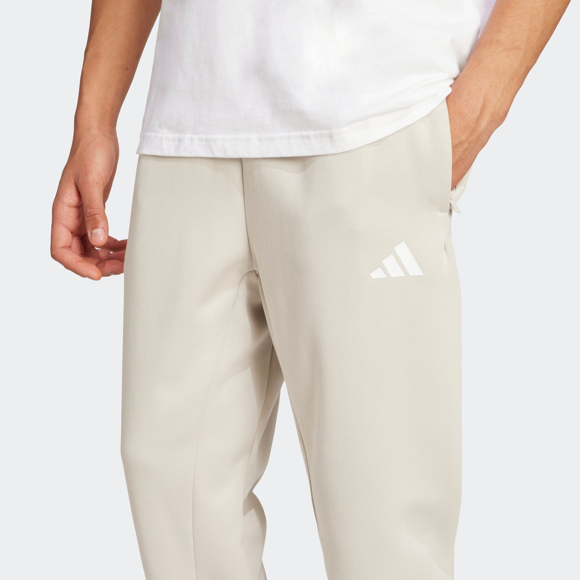 ADIDAS SPORTSWEAR Športové nohavice 'Future Icons' nebielená / biela (obrázok 6)
