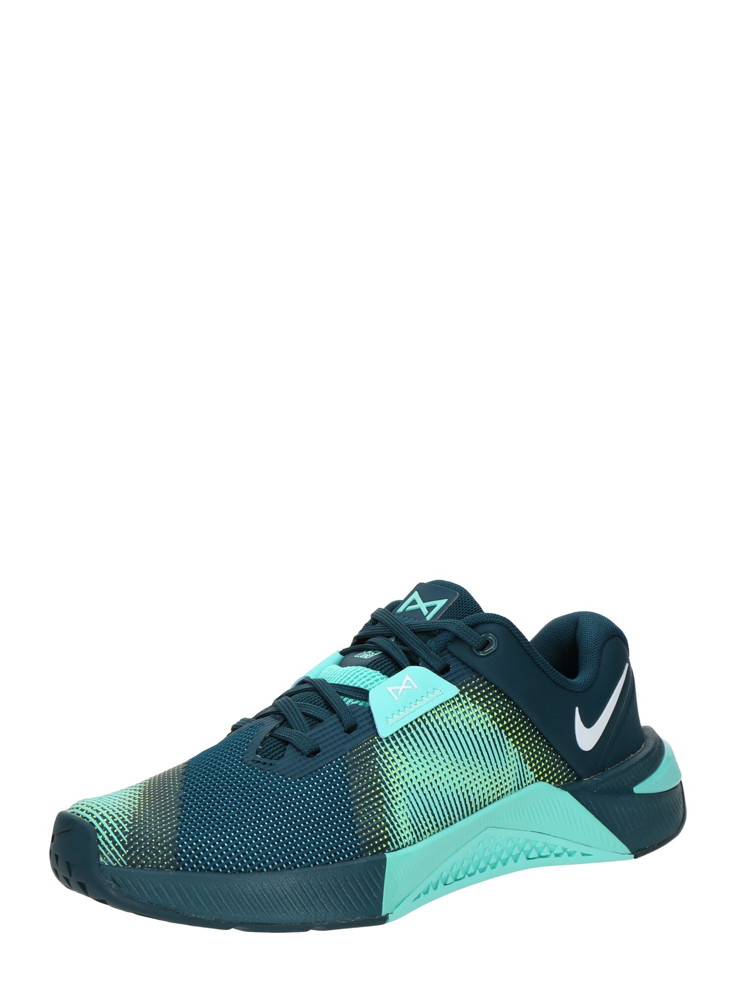 NIKE Sportcipő 'METCON 10'  türkiz / benzin / alma / fehér akciós termékkép 1