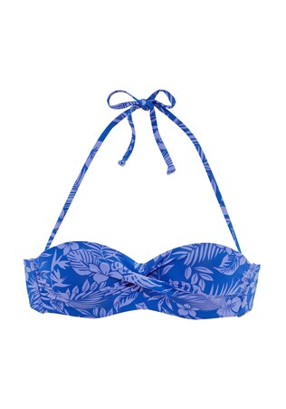 VENICE BEACH, Bikini felső, kék