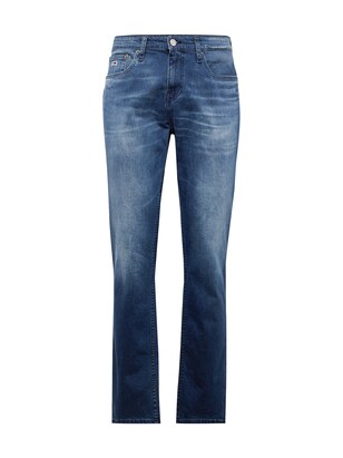 Tommy Jeans Jeans ‘RYAN STRAIGHT’ Donkerblauw