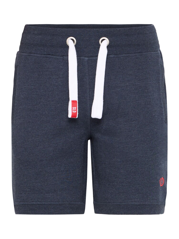 !Solid Hose Herren Größe 34 navy / blutrot / weiß