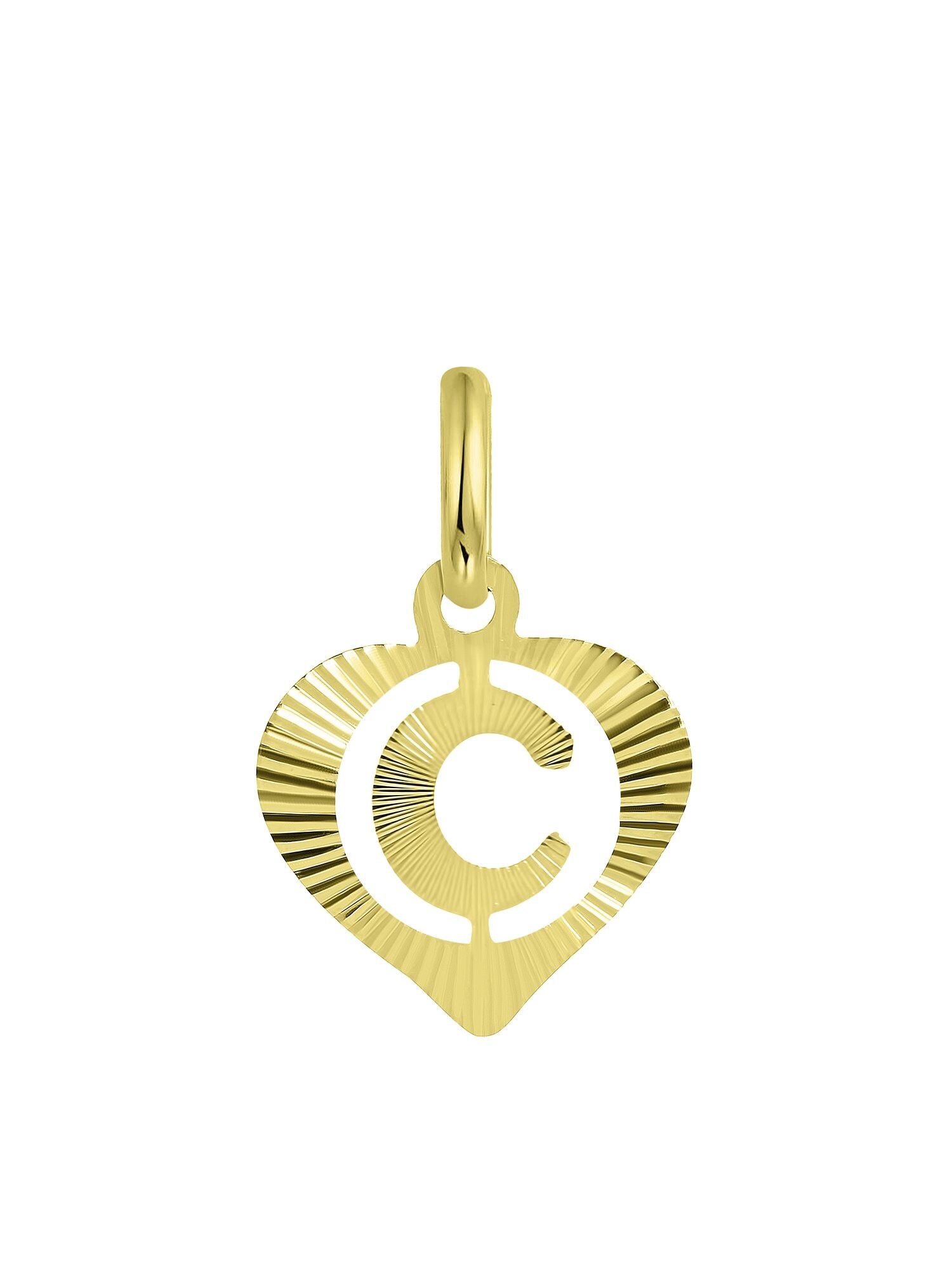Lucardi Hangers 'Buchstabe' Goud