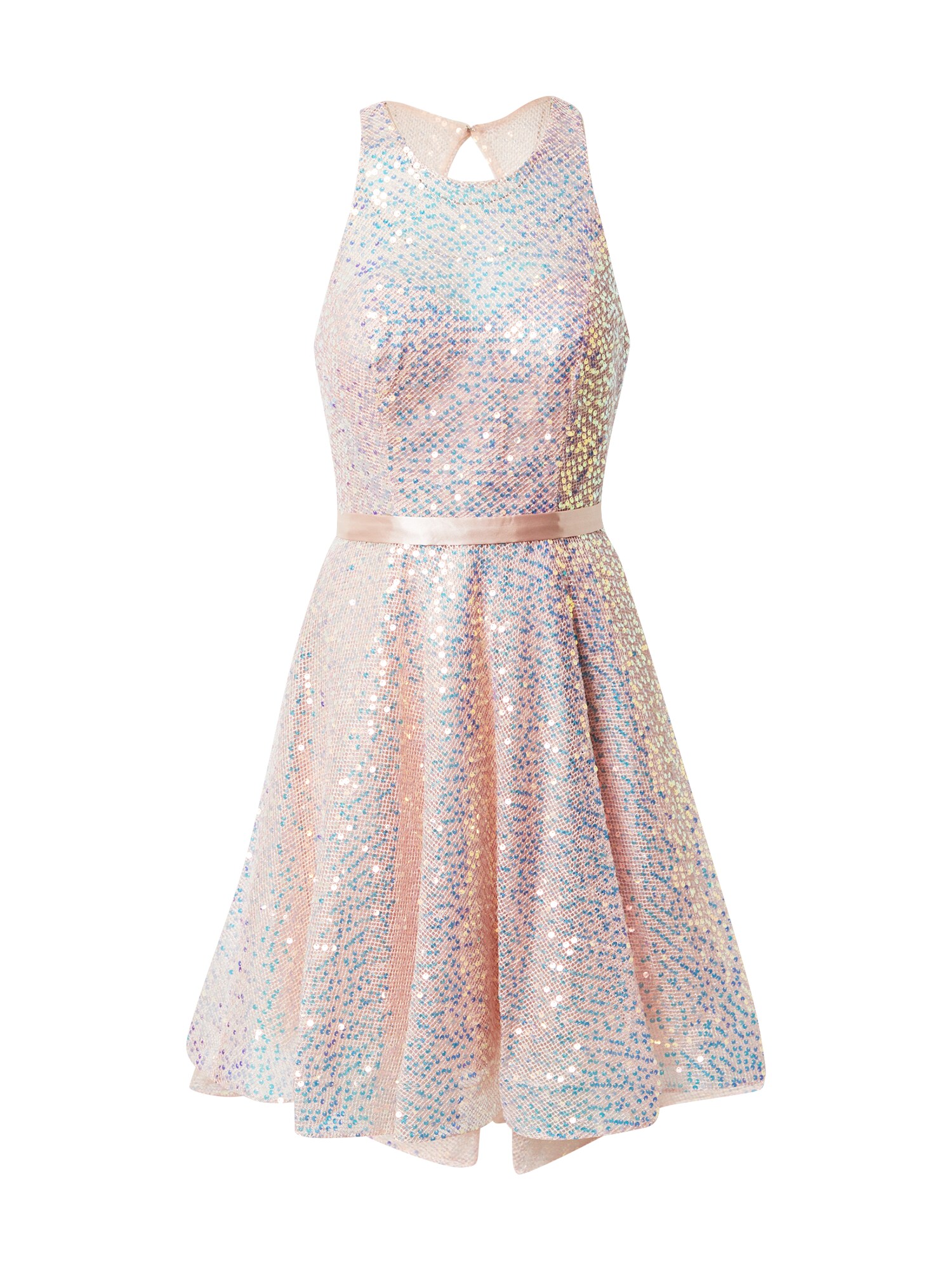 Laona Kokteilinė suknelė mišrios spalvos / šviesiai rožinė