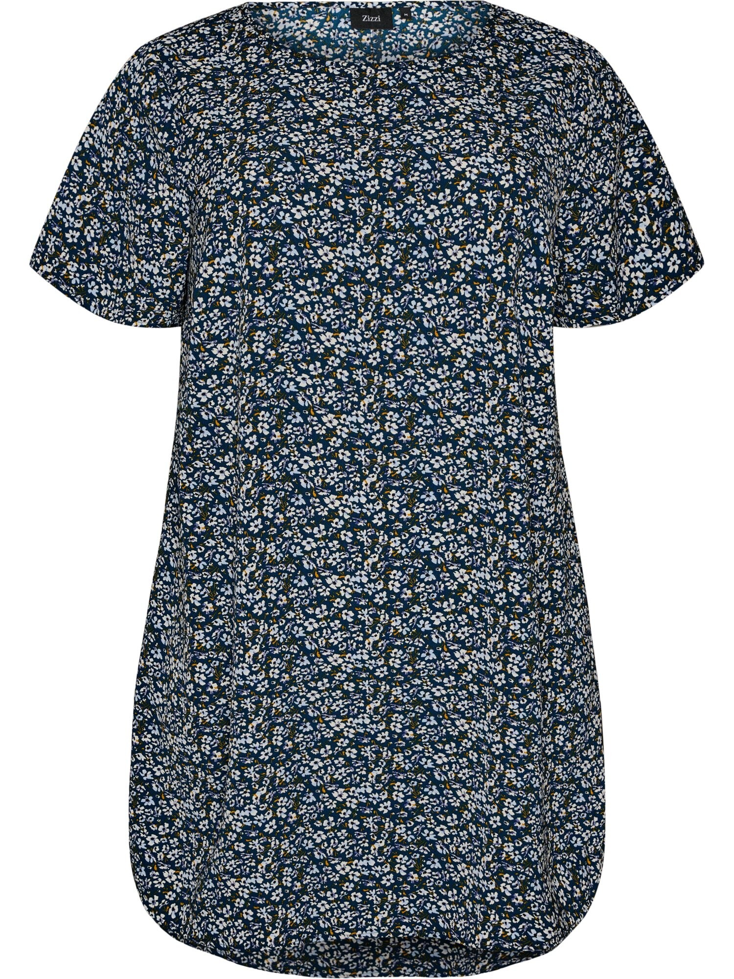 Zizzi Rochie 'Caanni'  bleumarin / oliv / alb