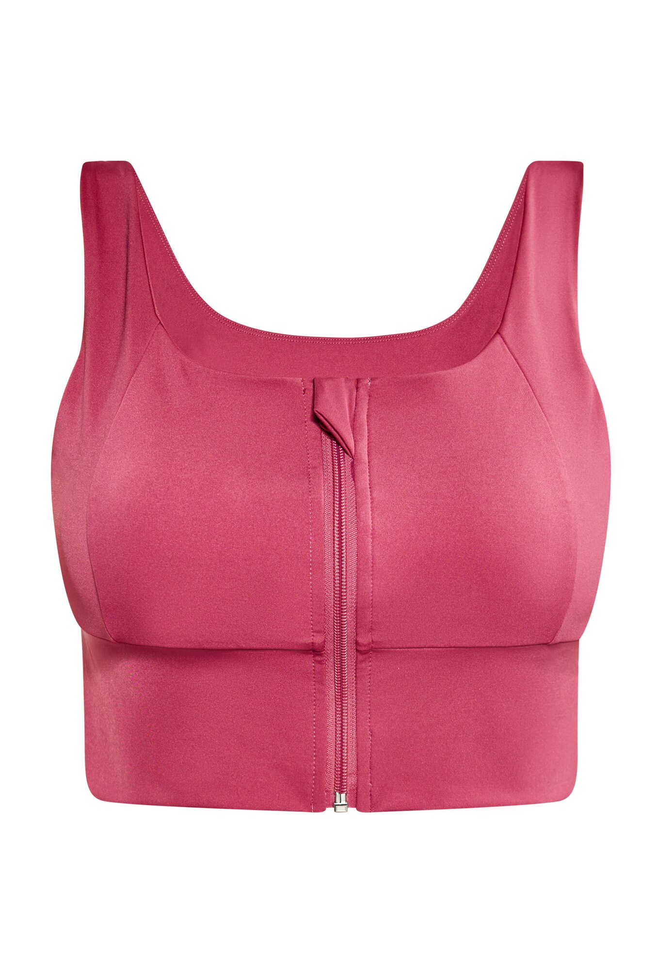 IZIA Top rosa oscuro