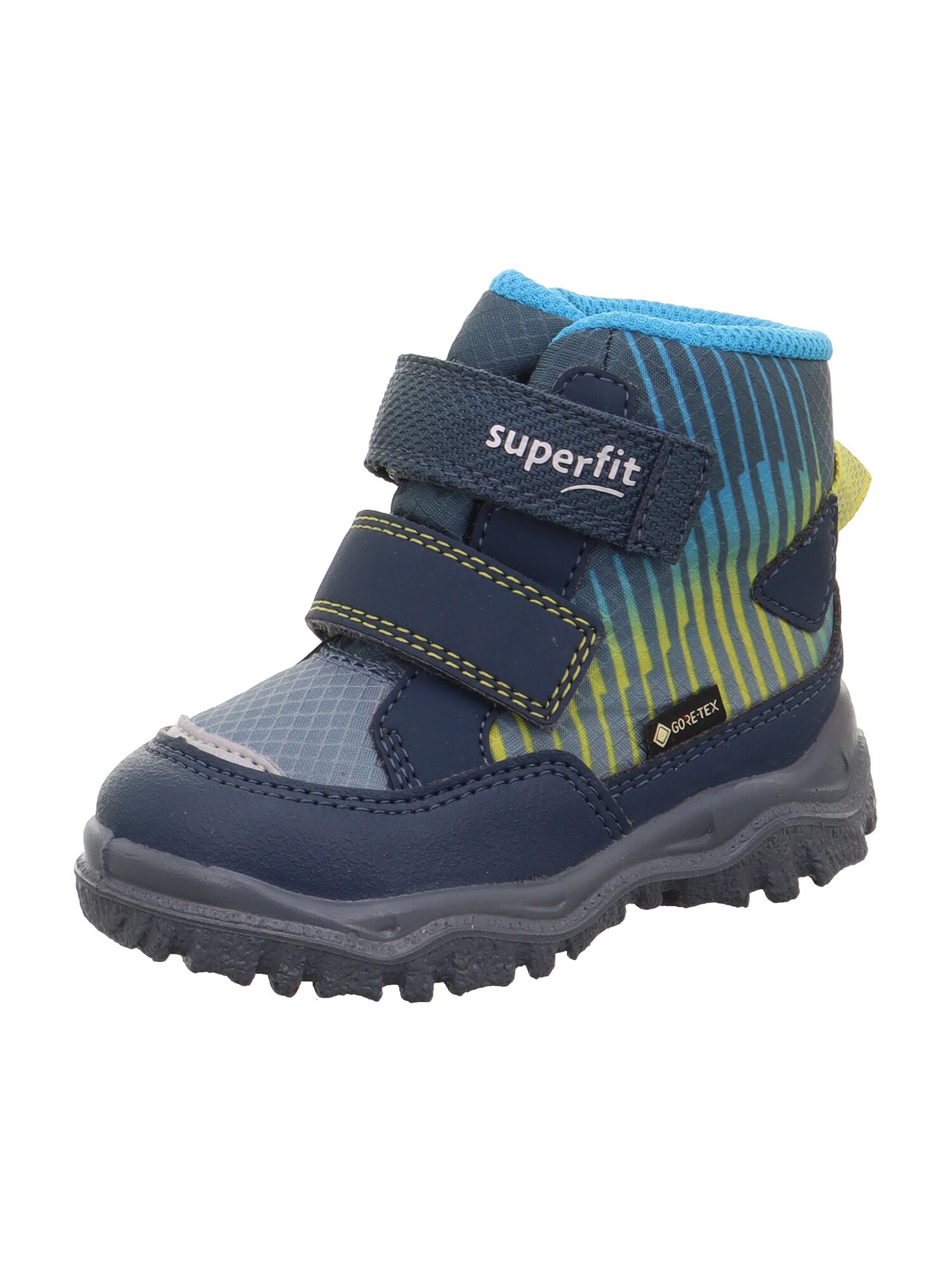 SUPERFIT Bocanci de zăpadă HUSKY albastru / bleumarin