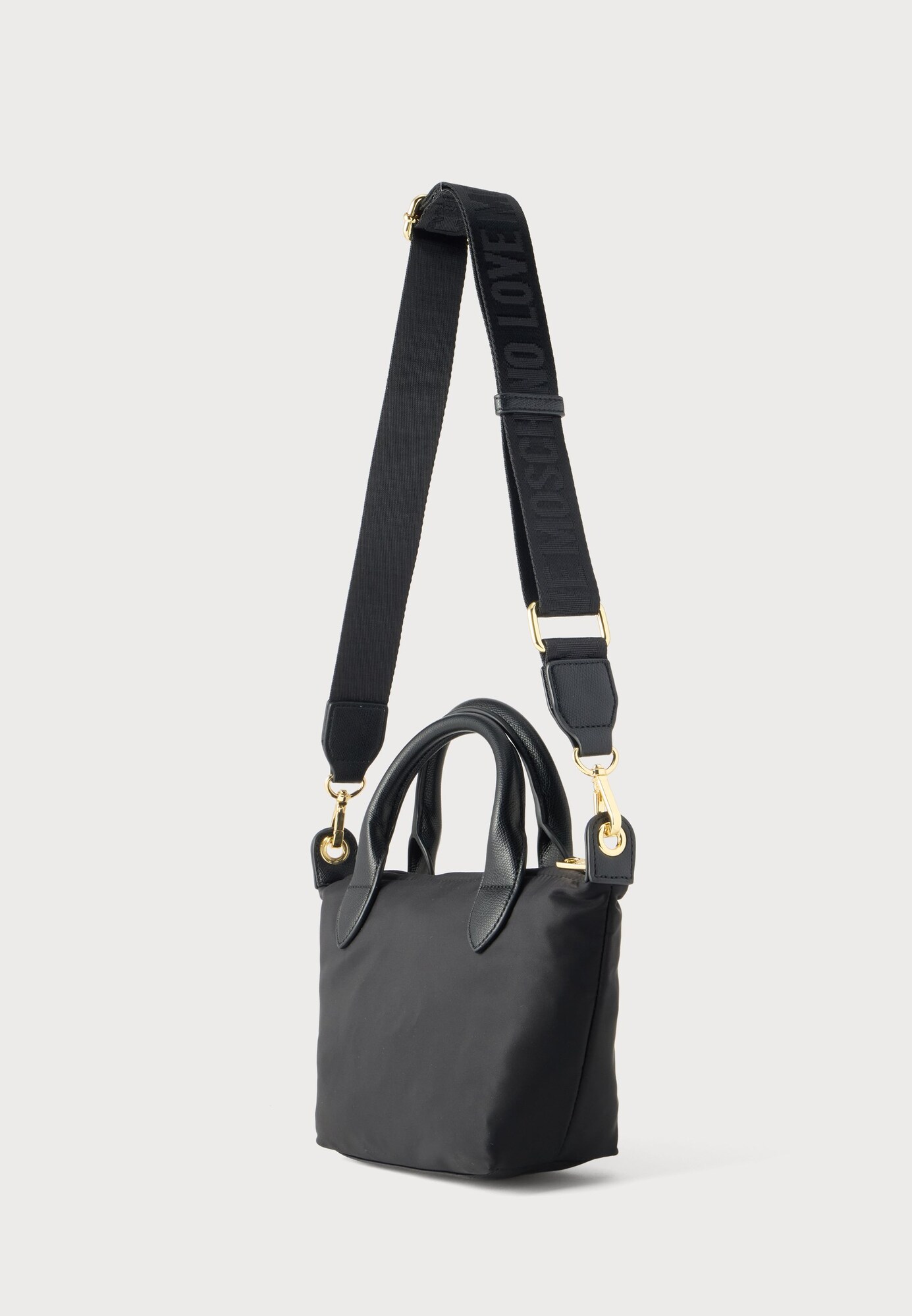 Love Moschino Bolso de mano negro – imagen 8