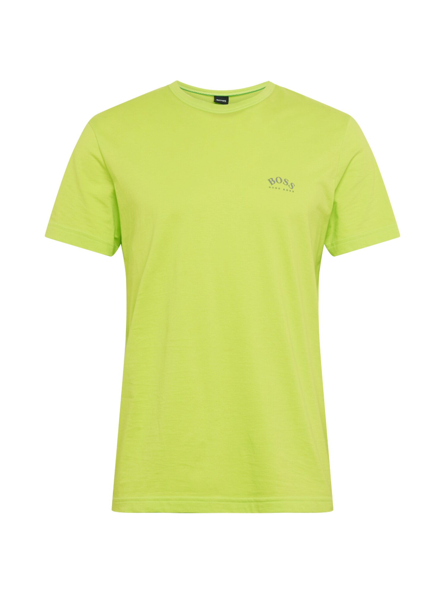 BOSS ATHLEISURE Marškinėliai  neoninė žalia