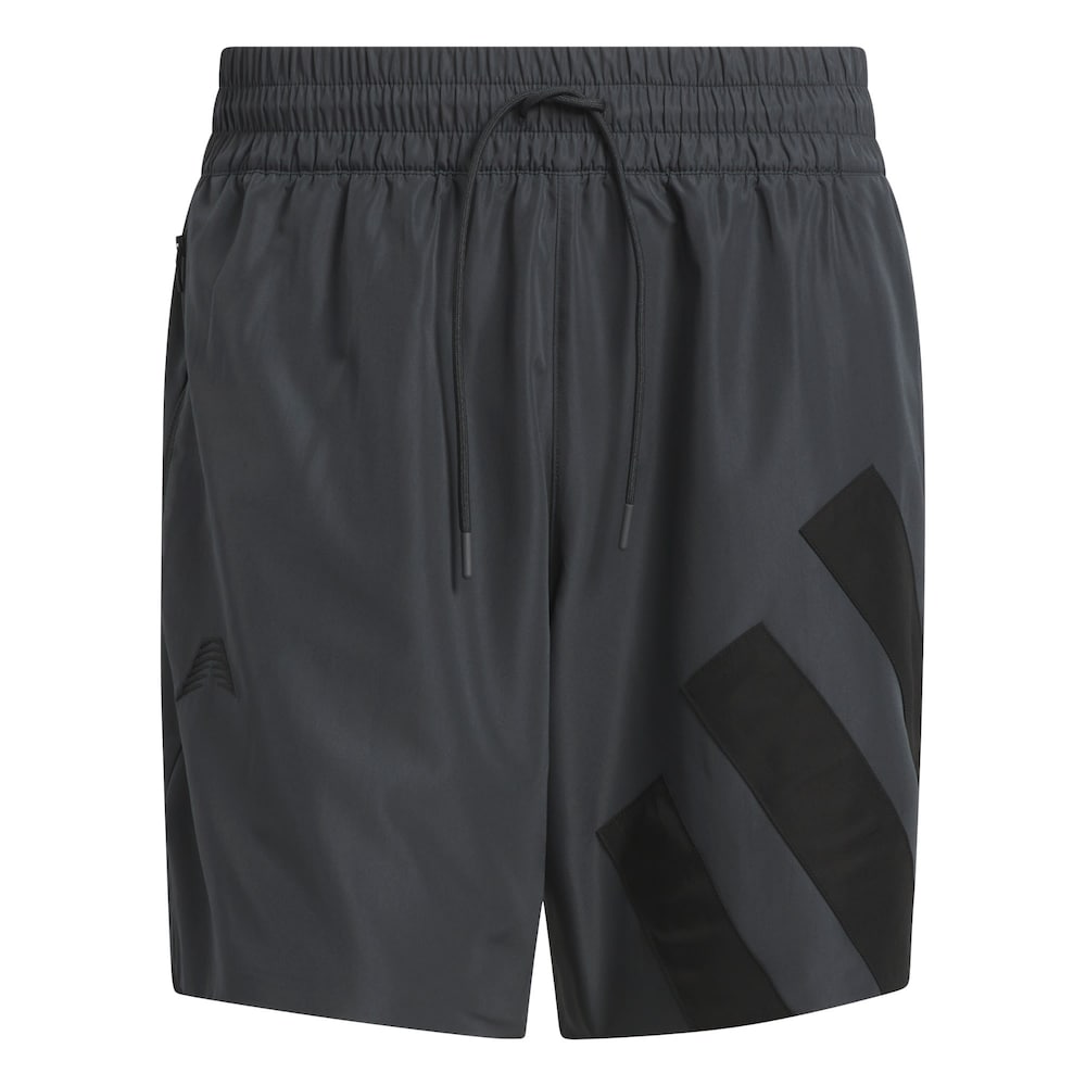 ADIDAS PERFORMANCE Sportshorts 'Anthony Edwards Foundation' Herren Größe XXL anthrazit / schwarz