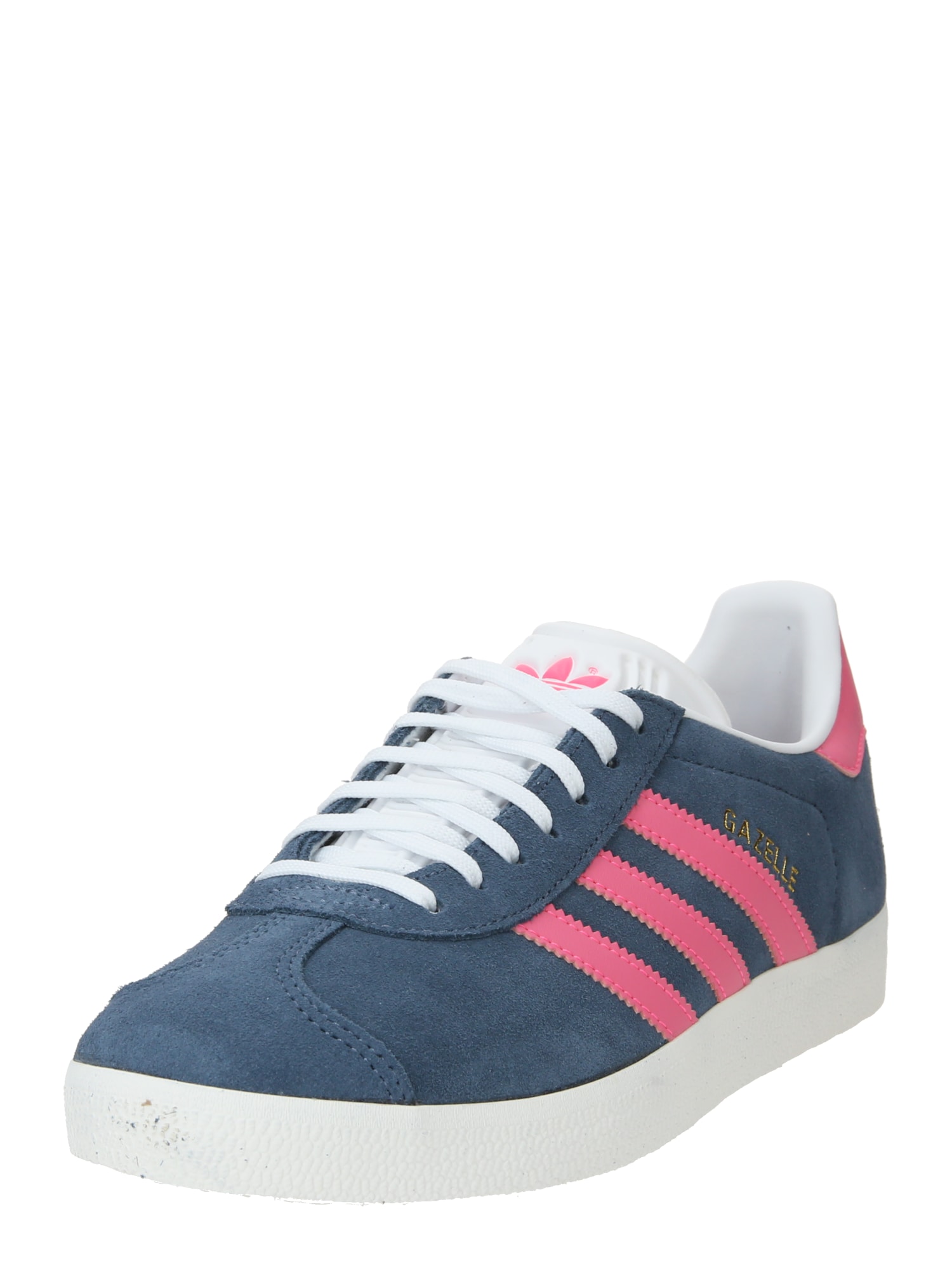 ADIDAS ORIGINALS Sneaker low 'Gazelle'  albastru marin / roz