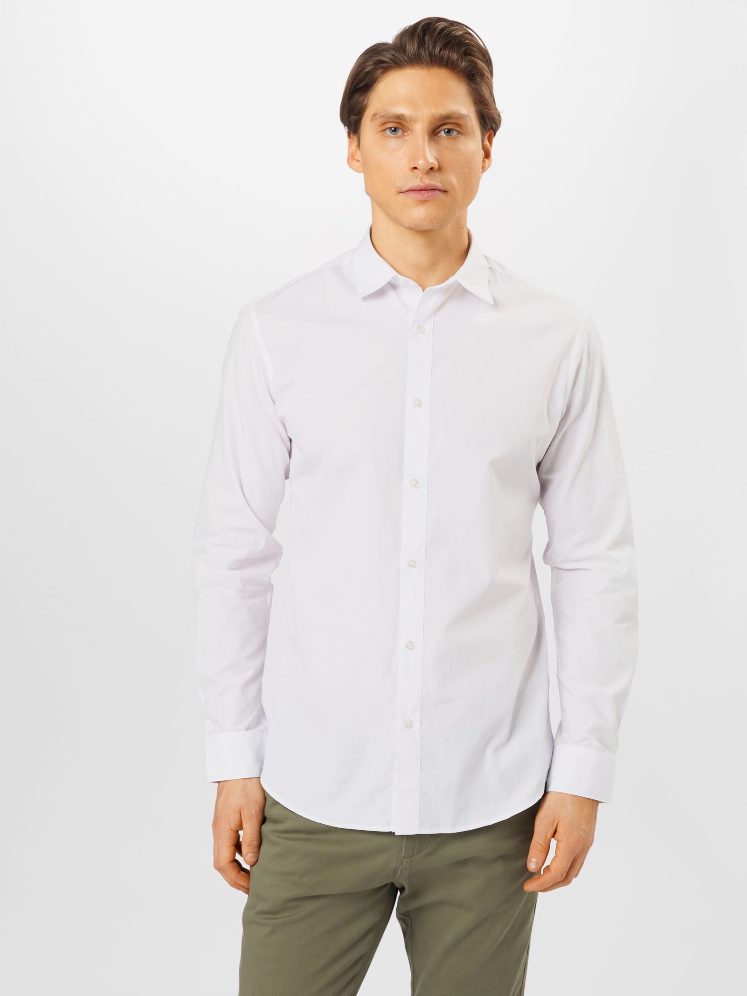 JACK & JONES Üzleti ing 'Joe'  világoskék / piszkosfehér termék 2. képe
